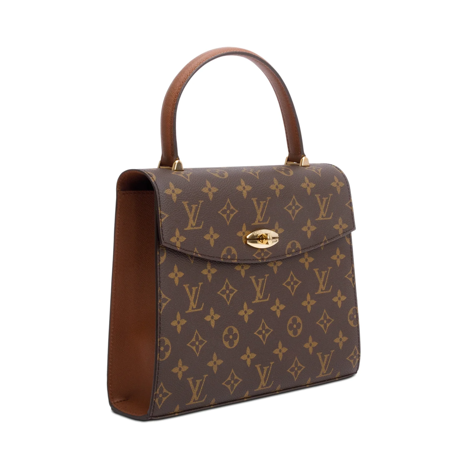 Louis Vuitton Vintage Monogram Malesherbes Handle Bag - Image 2