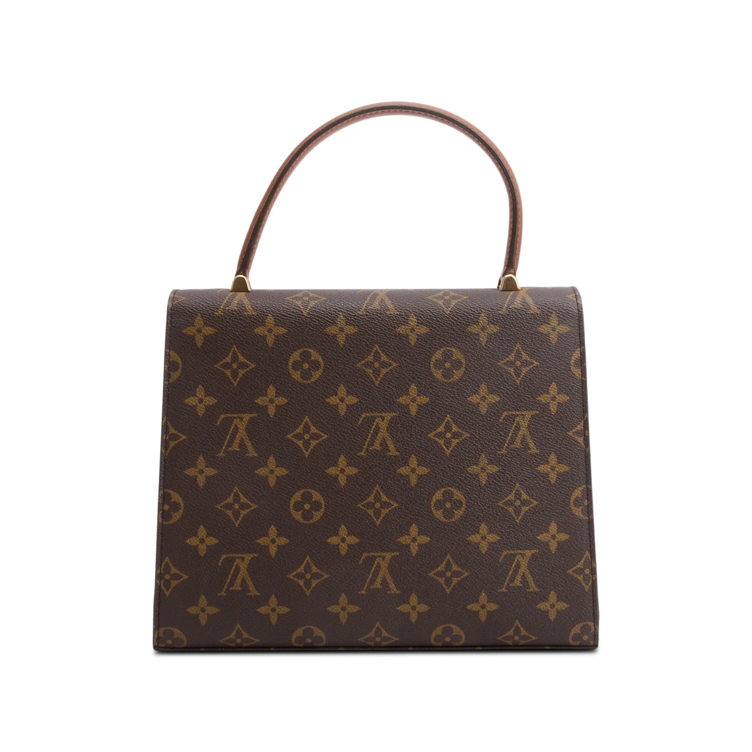Louis Vuitton Vintage Monogram Malesherbes Handle Bag - Image 3