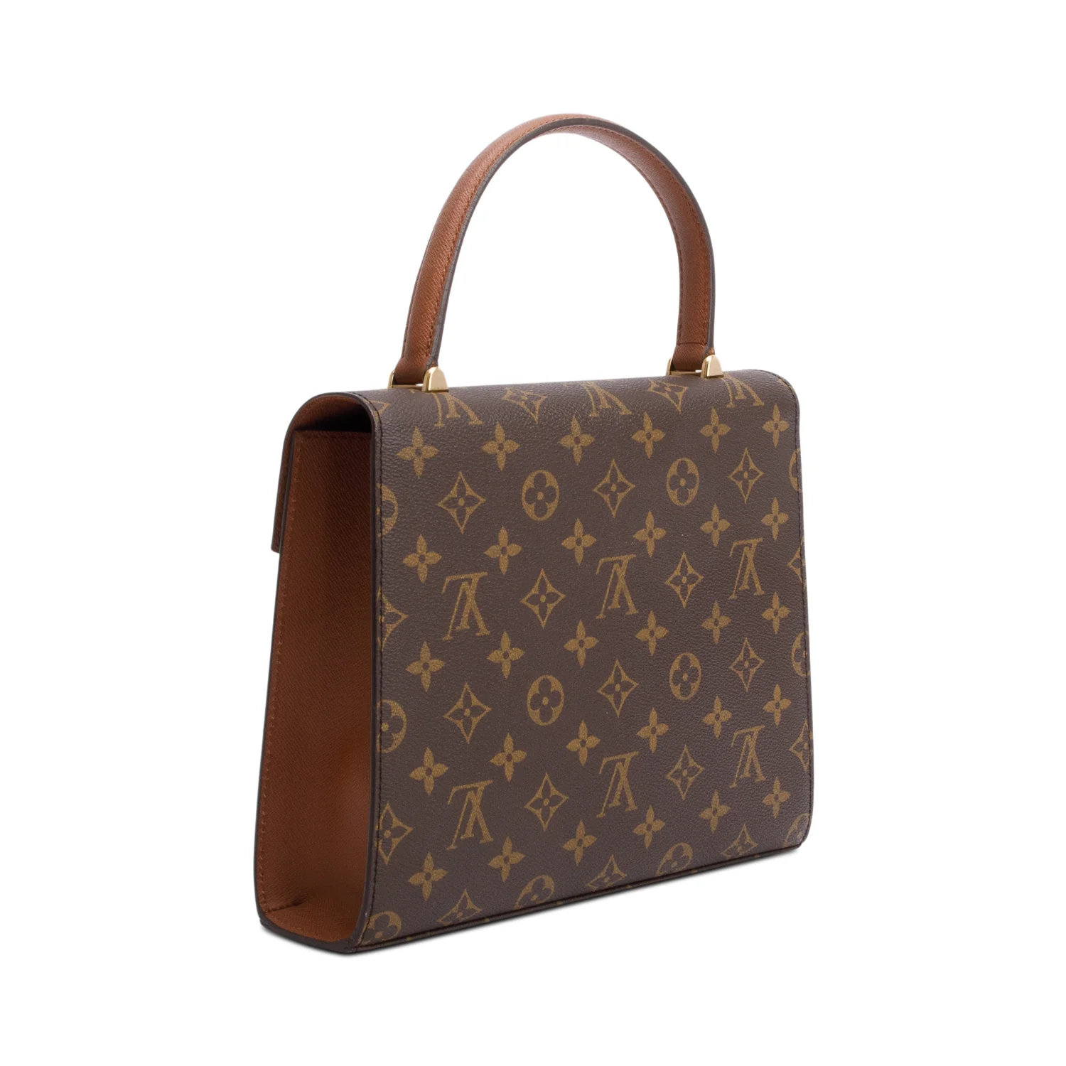 Louis Vuitton Vintage Monogram Malesherbes Handle Bag - Image 4
