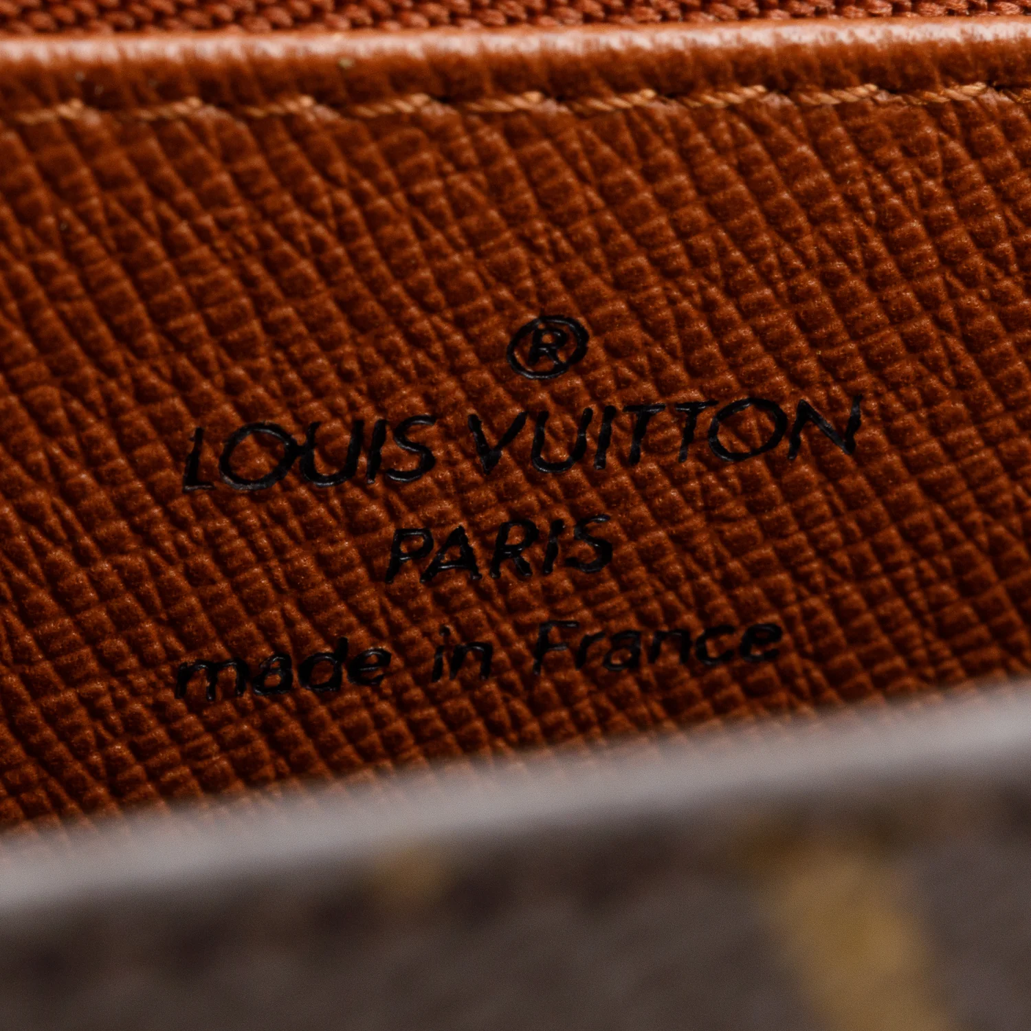 Louis Vuitton Vintage Monogram Malesherbes Handle Bag - Image 7