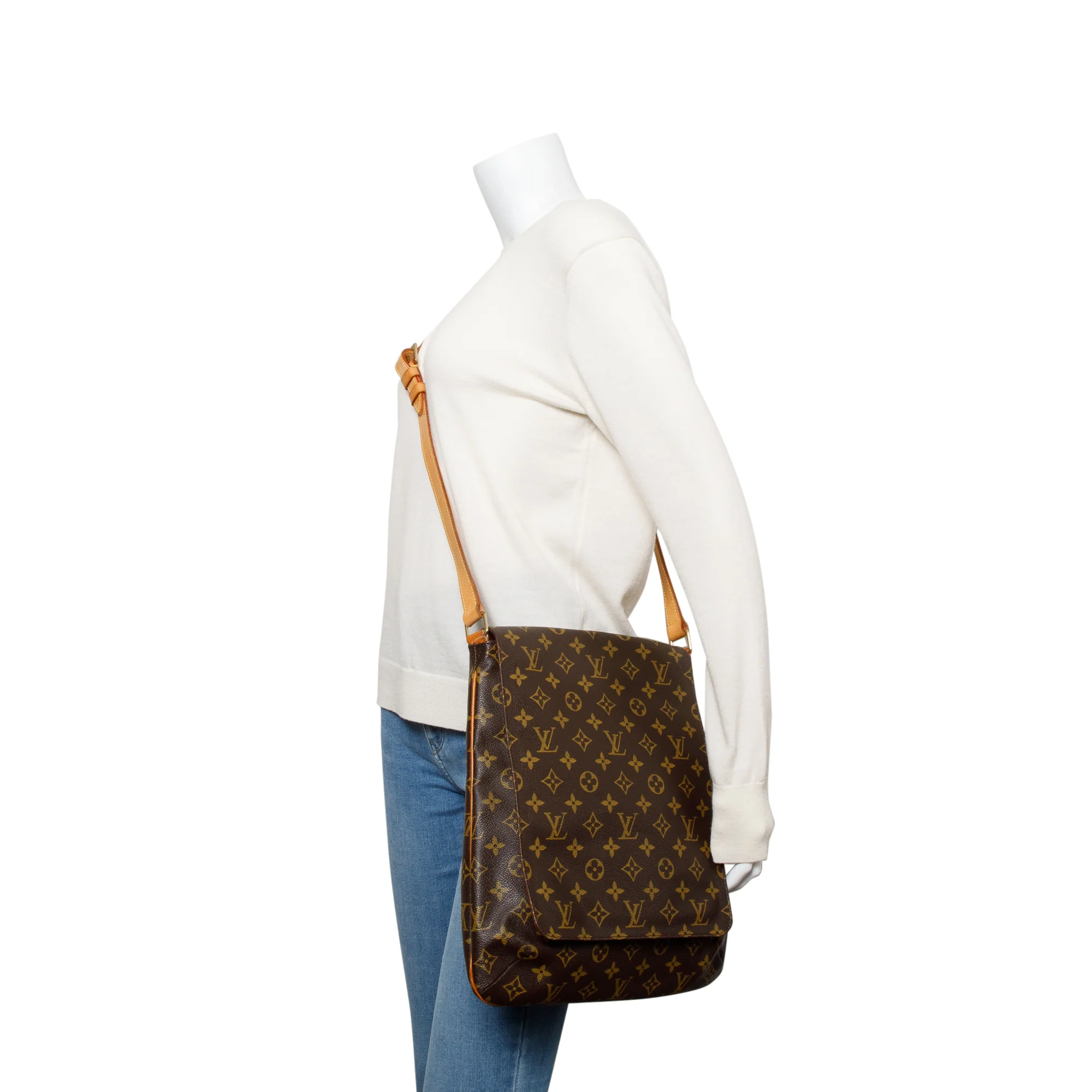 Louis Vuitton Vintage Monogram Musette Salsa GM - Image 2
