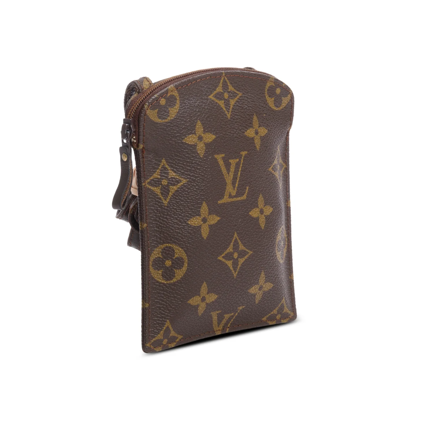 Louis Vuitton Vintage Monogram Pochette Secret Passport Holder - Image 4