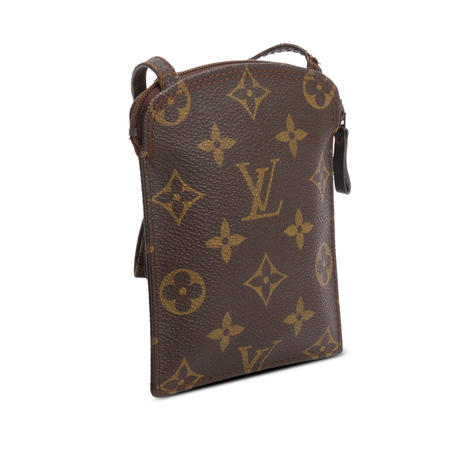 Louis Vuitton Vintage Monogram Pochette Secret Passport Holder - Image 5