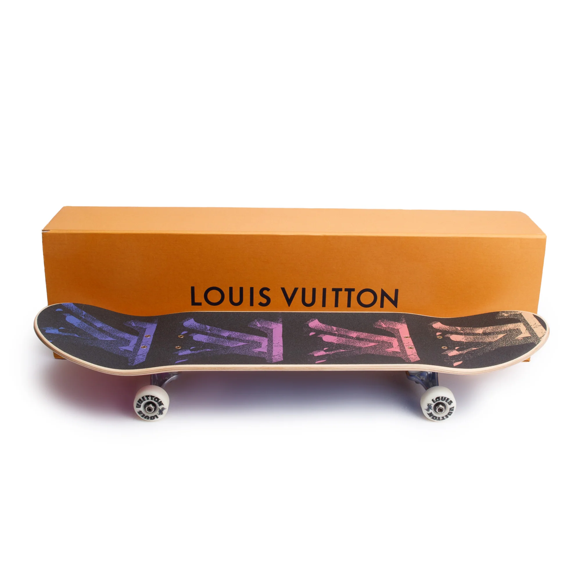 Louis Vuitton Virgil Abloh Illusion MNG Skateboard w/ Box - Image 2