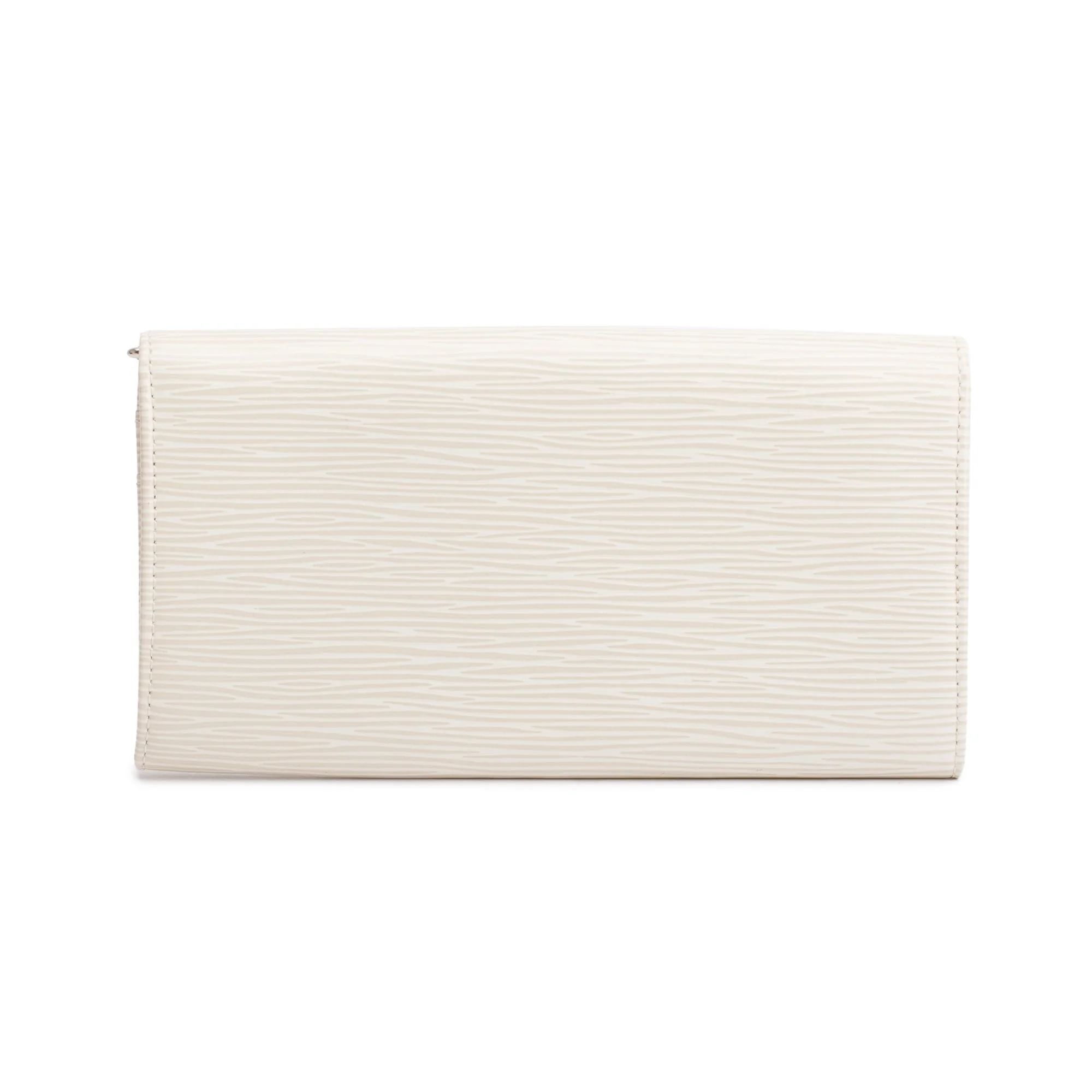 Louis Vuitton White Epi Leather Sarah Wallet - Image 3