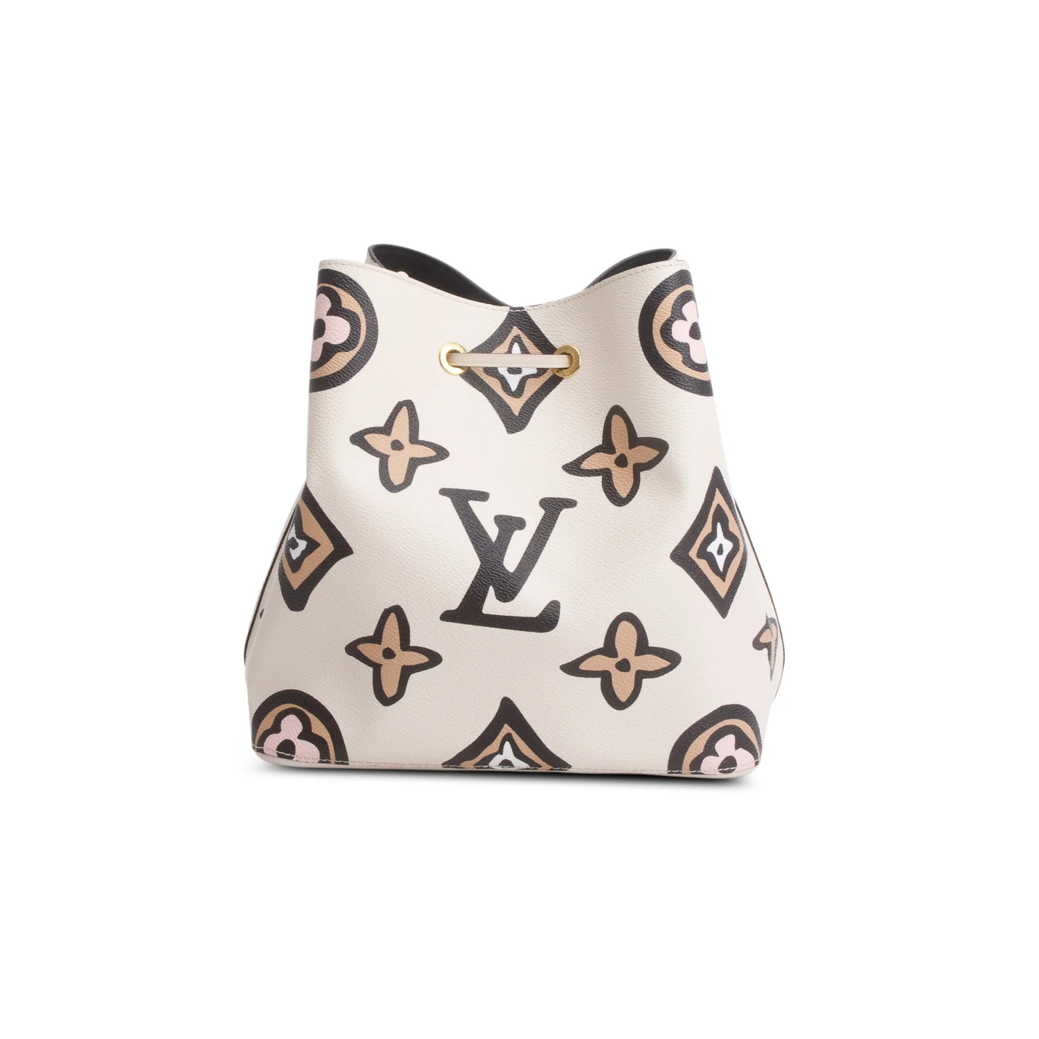 Louis Vuitton White Monogram Giant Wild at Heart Neonoe MM - Image 5