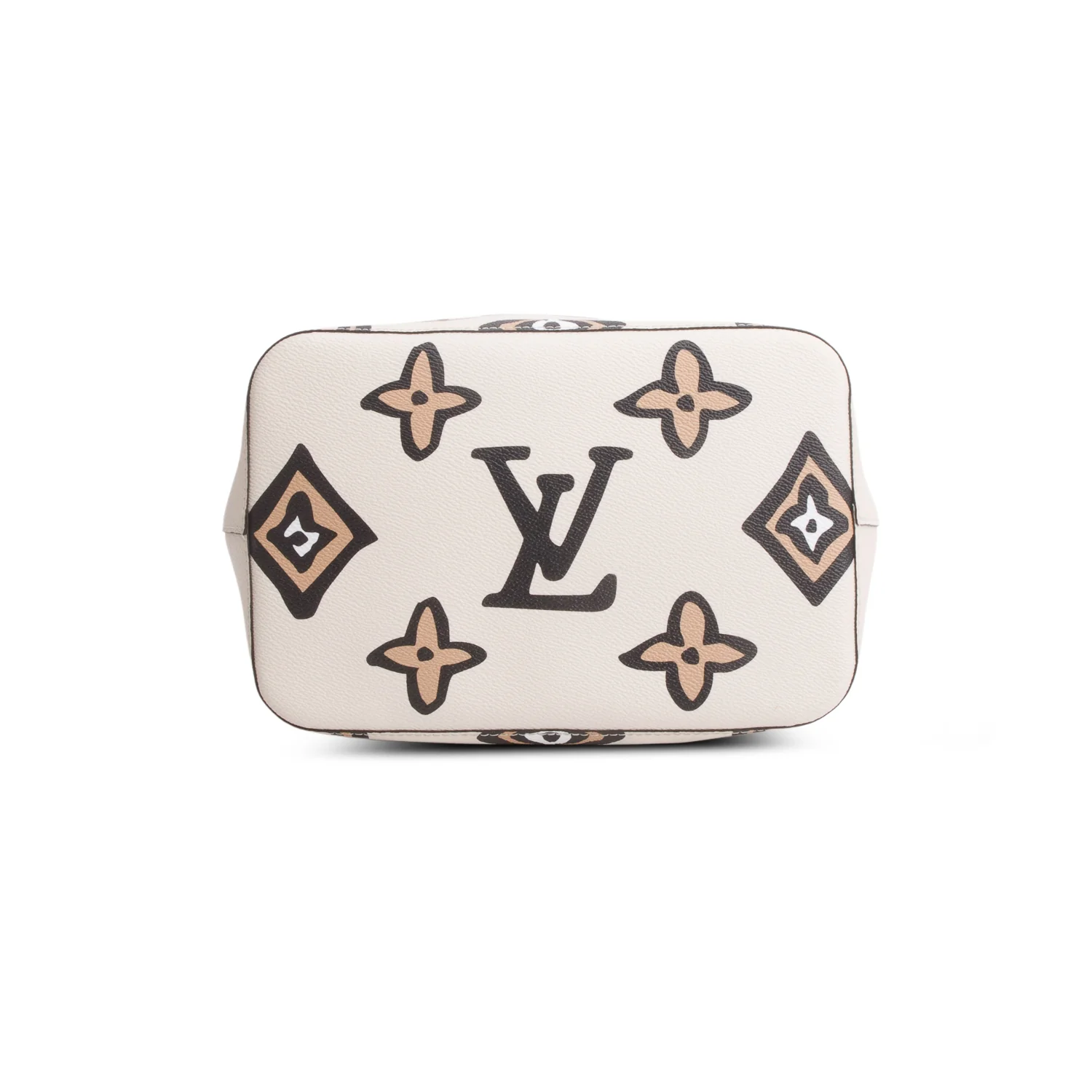 Louis Vuitton White Monogram Giant Wild at Heart Neonoe MM - Image 7