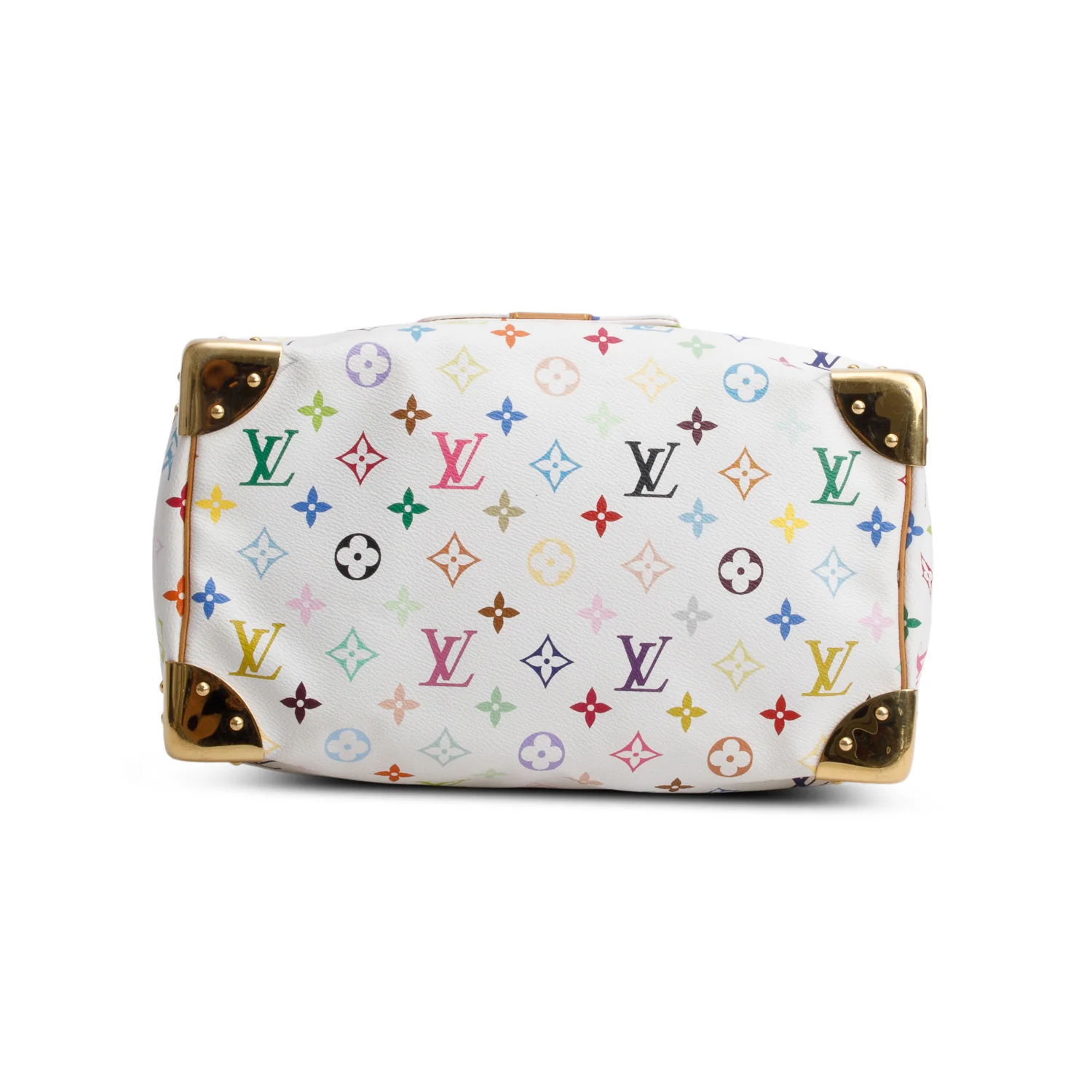 Louis Vuitton White Monogram Multicolore Speedy 30 - Image 5