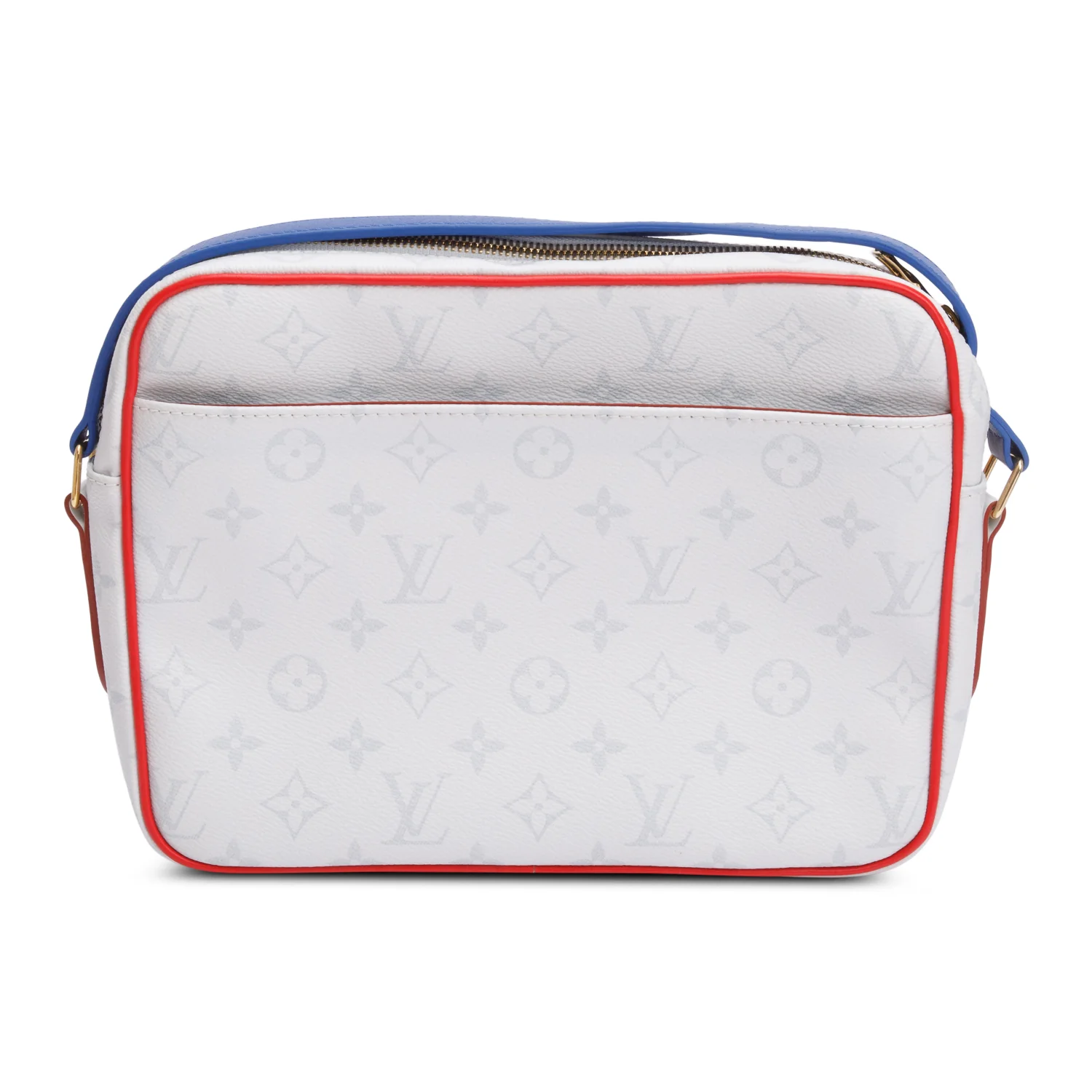 Louis Vuitton x NBA 2020 Antarctica Monogram Nil Messenger Bag PM - Image 5