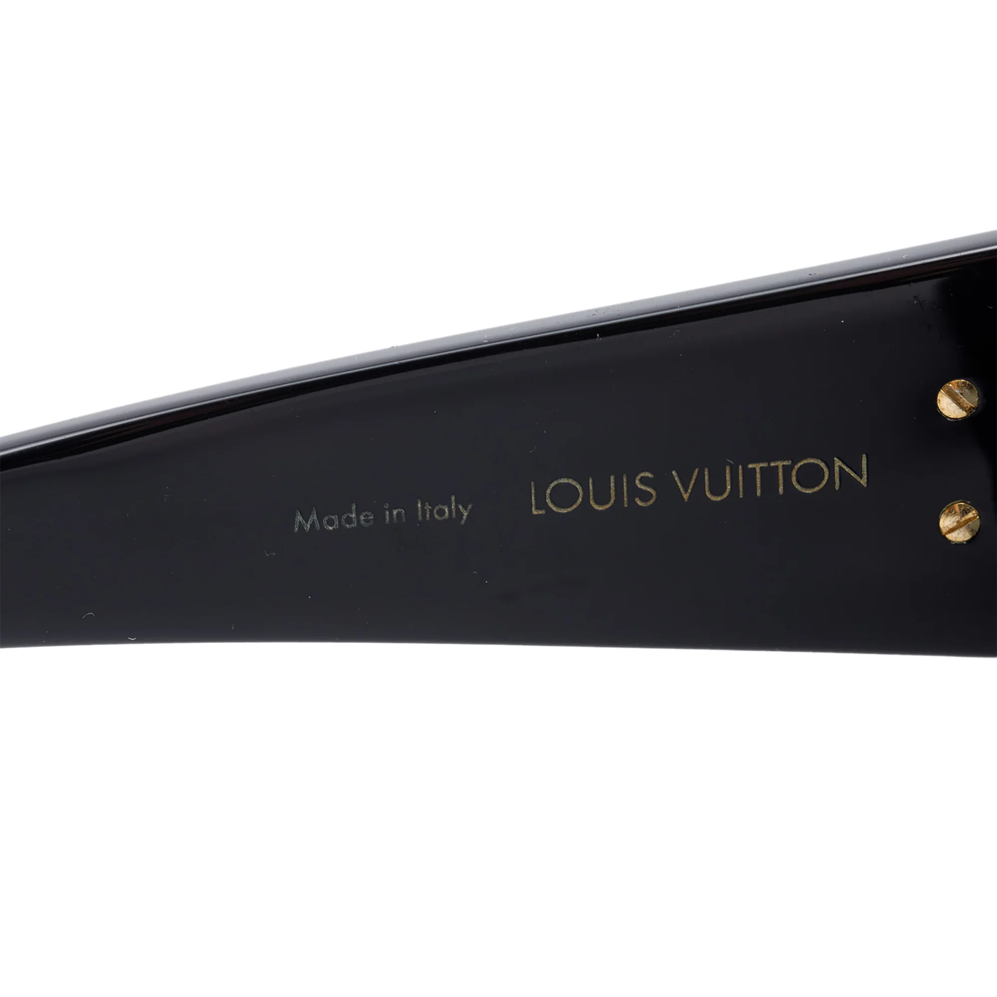 Louis Vuitton X Nigo 2021 Black Acetate 1.1 Zillionaires Sunglasses w/ Box & Case - Image 4