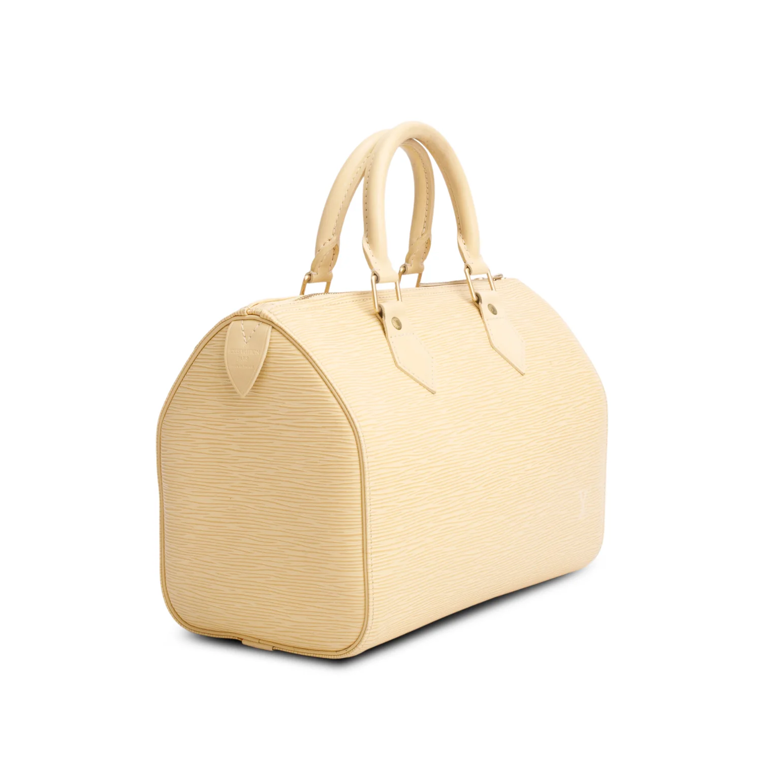 Louis Vuitton Yellow Epi Leather Speedy 30 - Image 4
