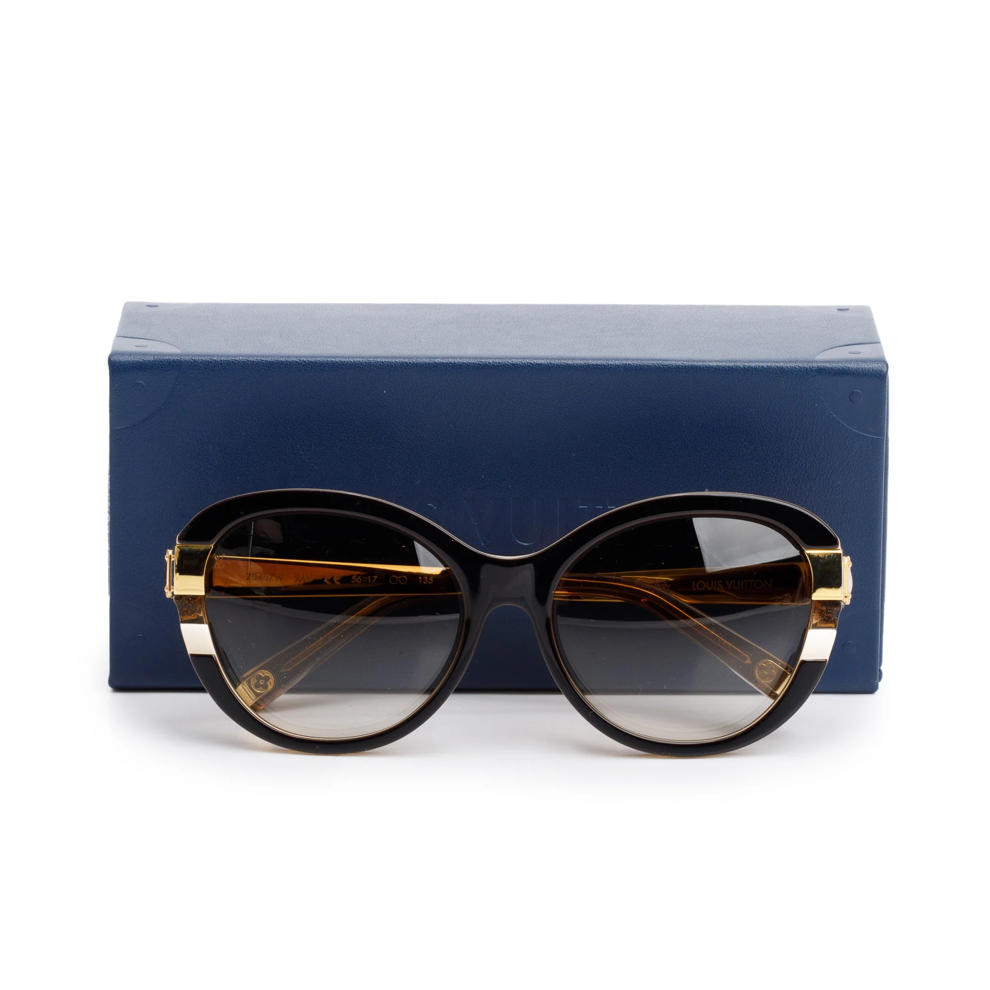 Louis Vuitton Z0487W Petit Soupcon Cat Eye Sunglasses w/ Case - Image 2