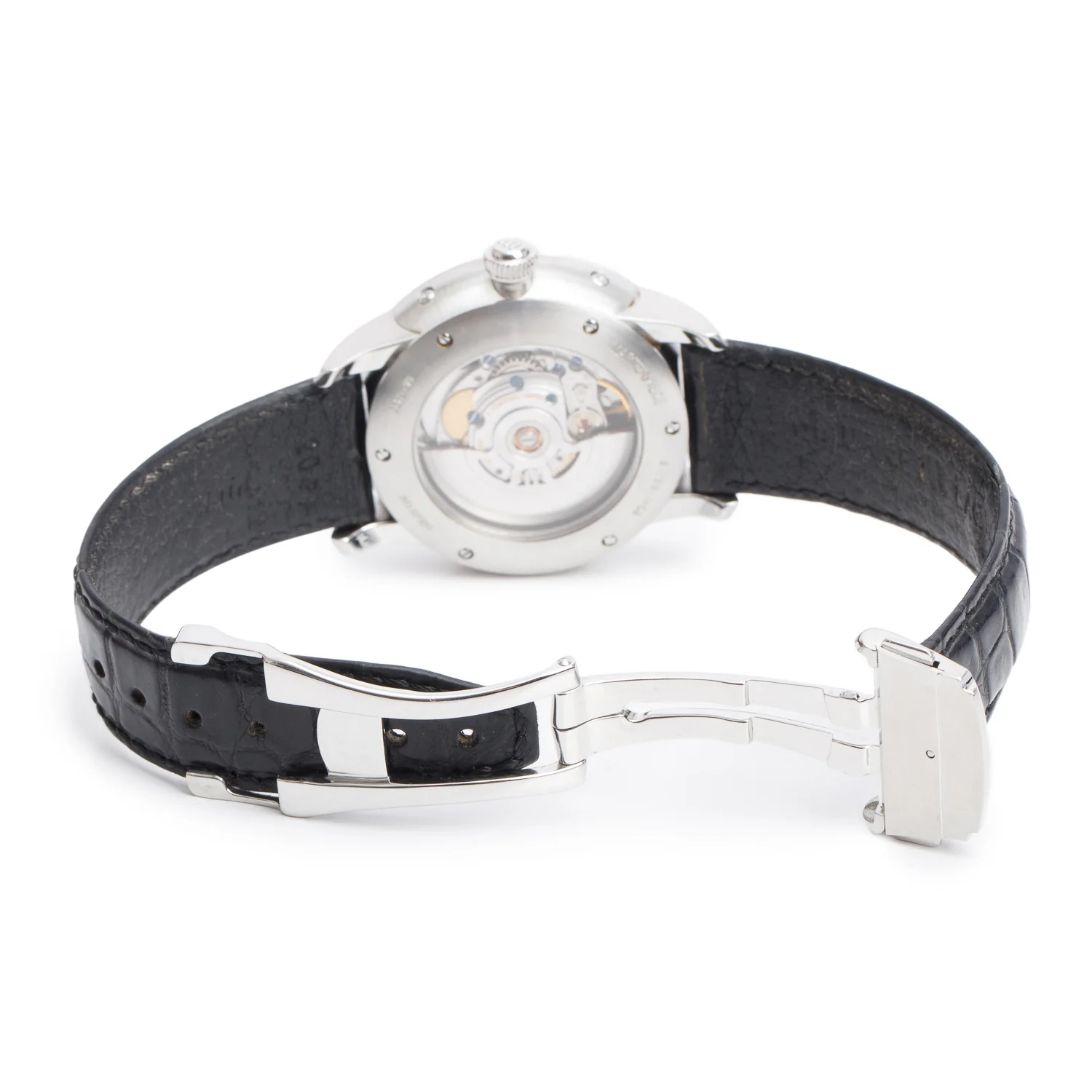 Maurice Lacroix Stainless Steel Masterpiece Phases de Lune 40 MM Automatic Watch w/ Box & Papers - Image 5