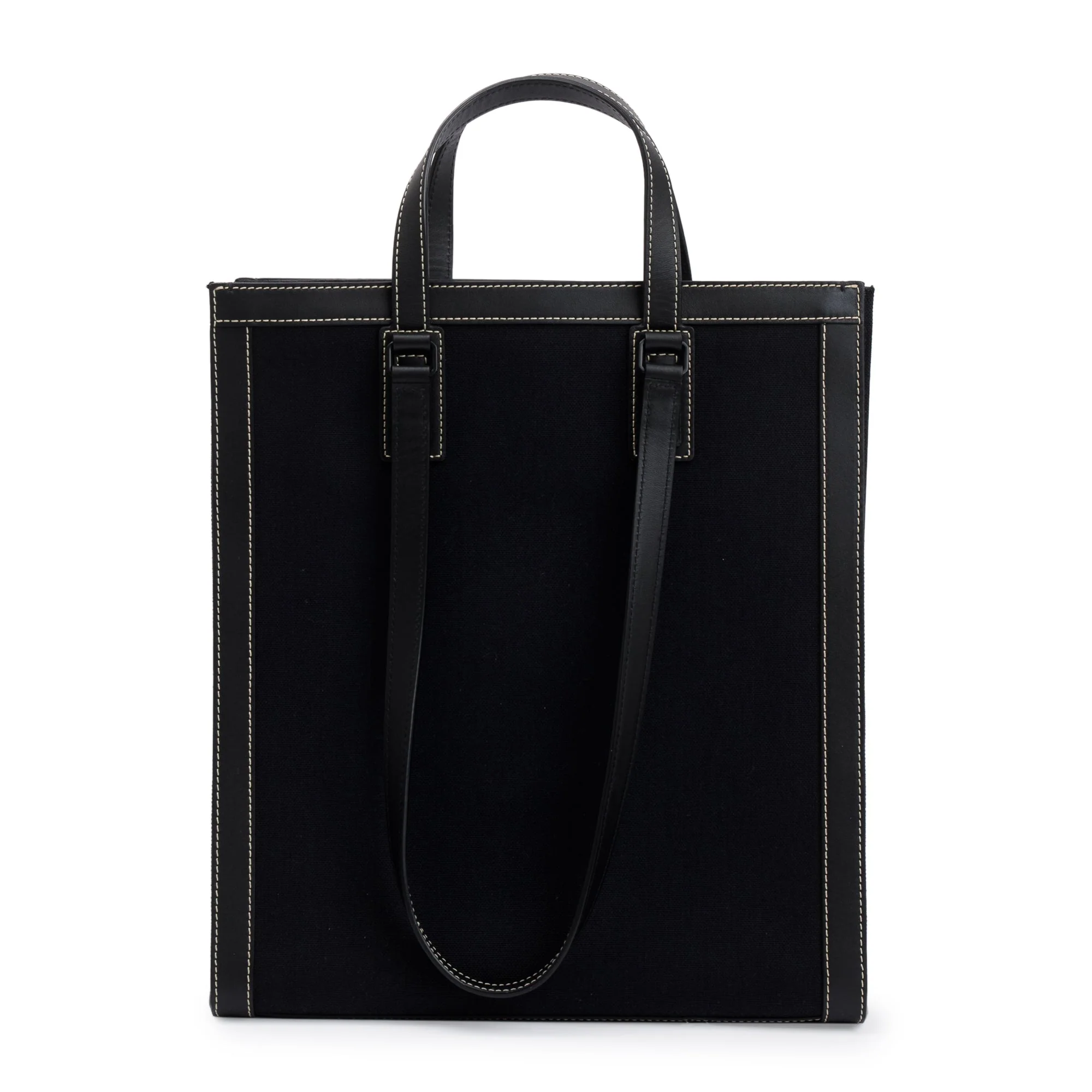 MCM Black Napacot Canvas Klassik Tote - Image 3