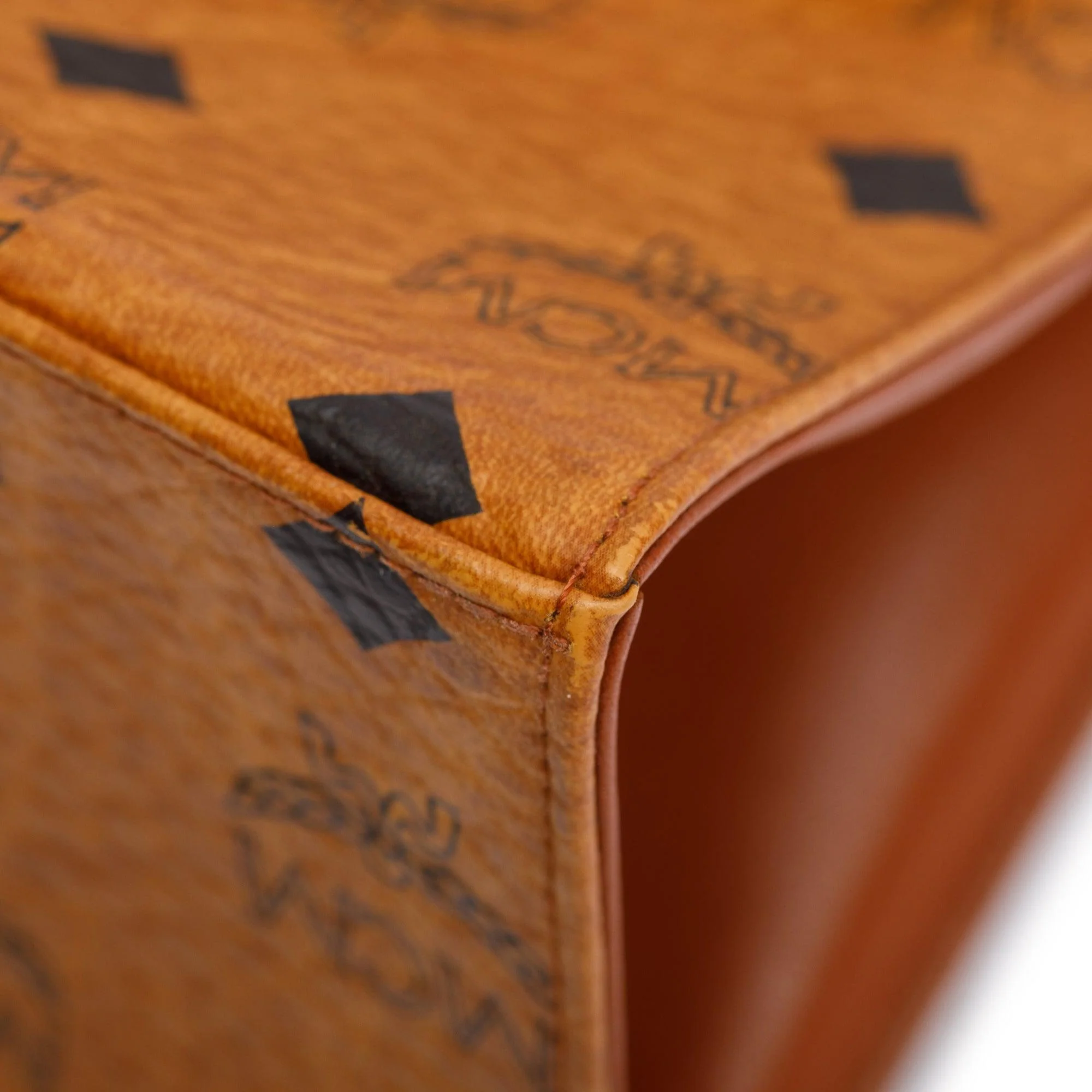 MCM Cagnac Visetos Mini Kelly Bag - Image 5
