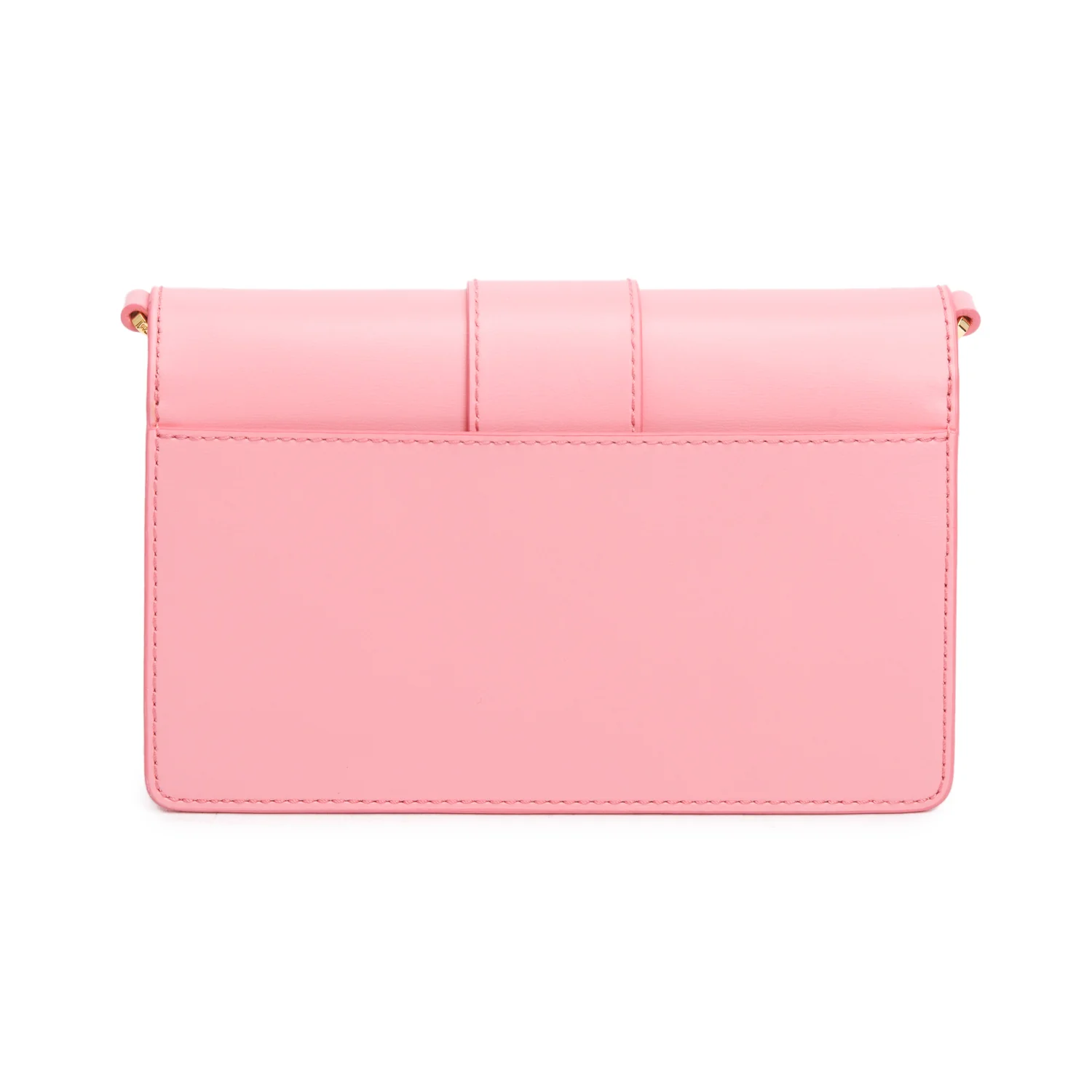 MCM Pink Leather Small Tracy Crossbody Wallet - Image 5