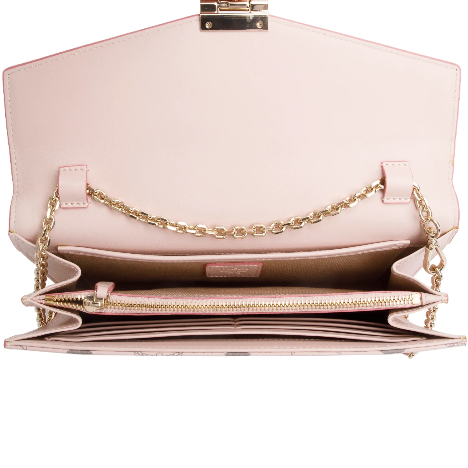 MCM Pink Visetos Medium Millie Crossbody Bag - Image 7