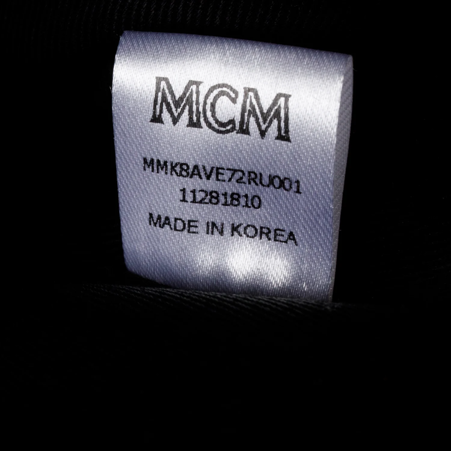 MCM Red Visetos Medium Stark Backpack - Image 9
