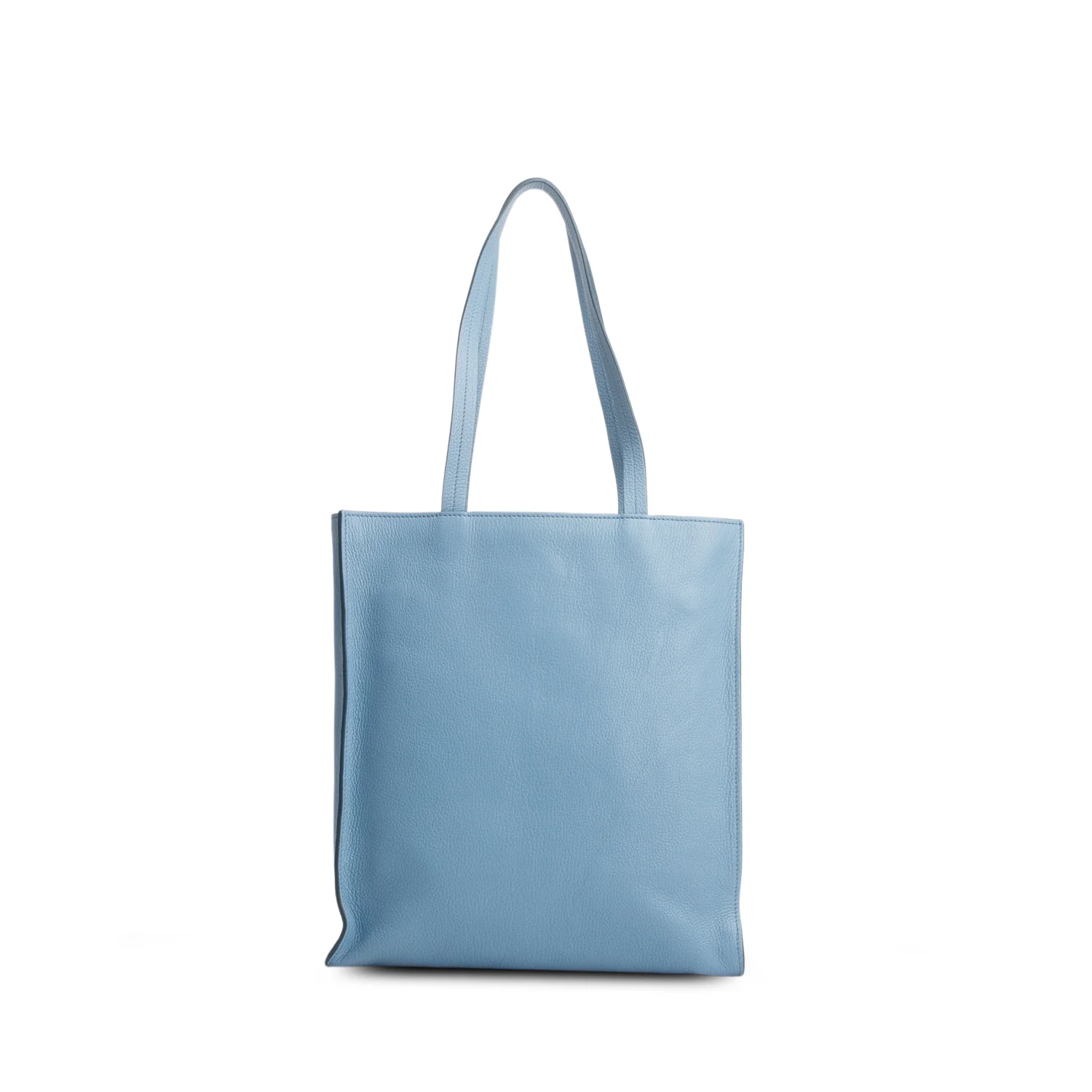 Miu Miu Bue Madras Leather Tote w/ Strap - Image 5