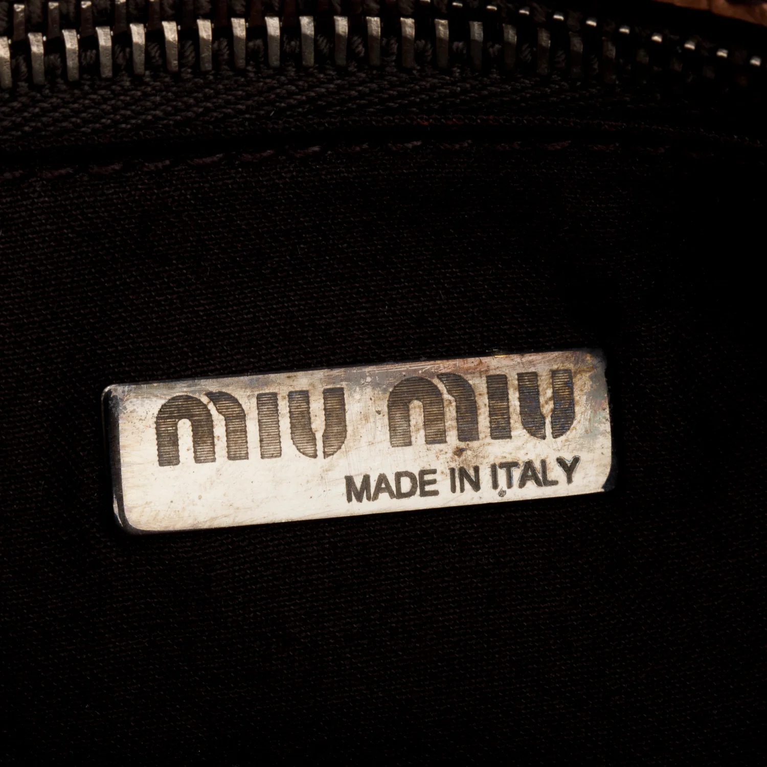 Miu Miu Pink Croc Embossed Leather Bauletto Satchel - Image 7