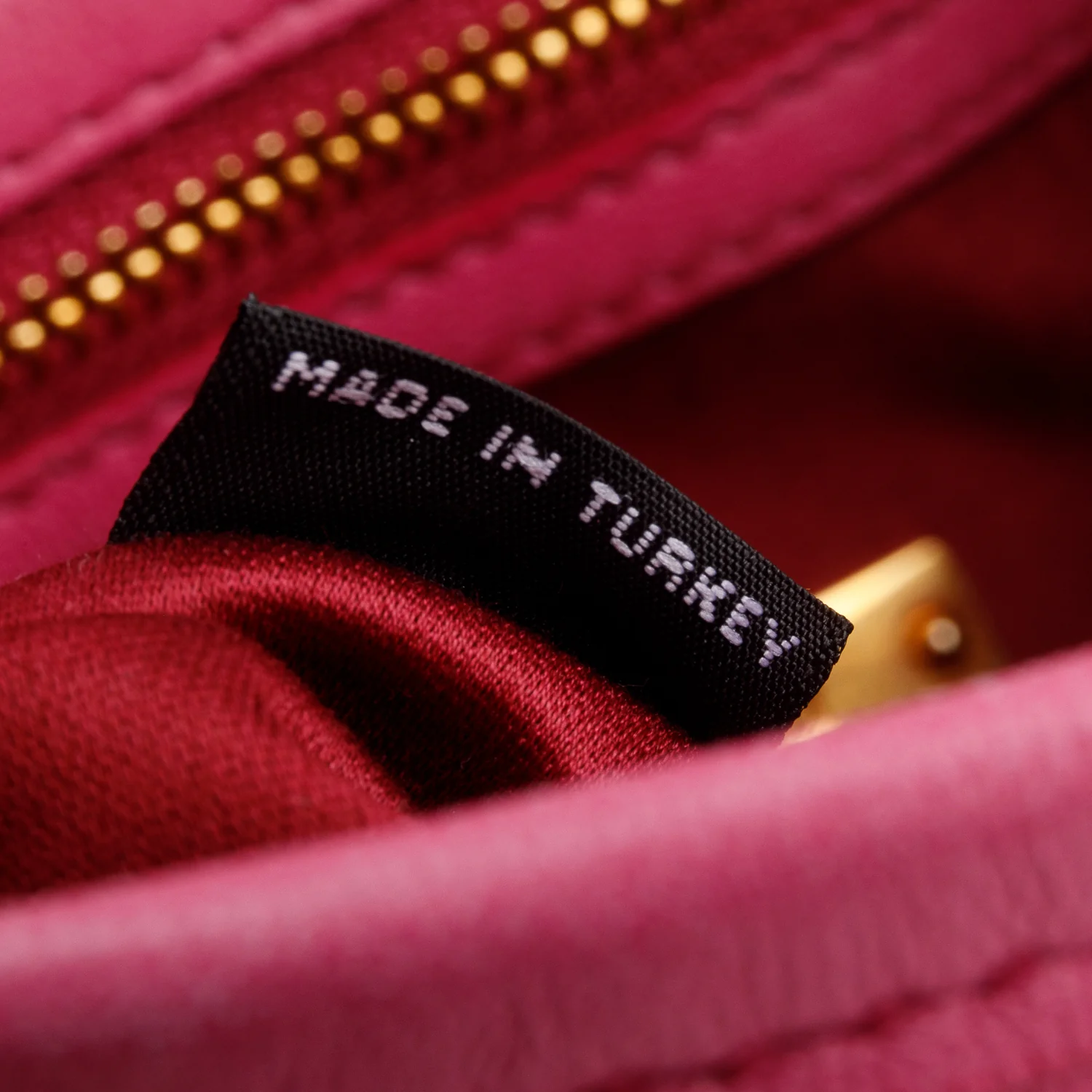Miu Miu Pink Nappa Matelasse Leather Mini Coffer Bag w/ Strap & Authenticity Card - Image 9