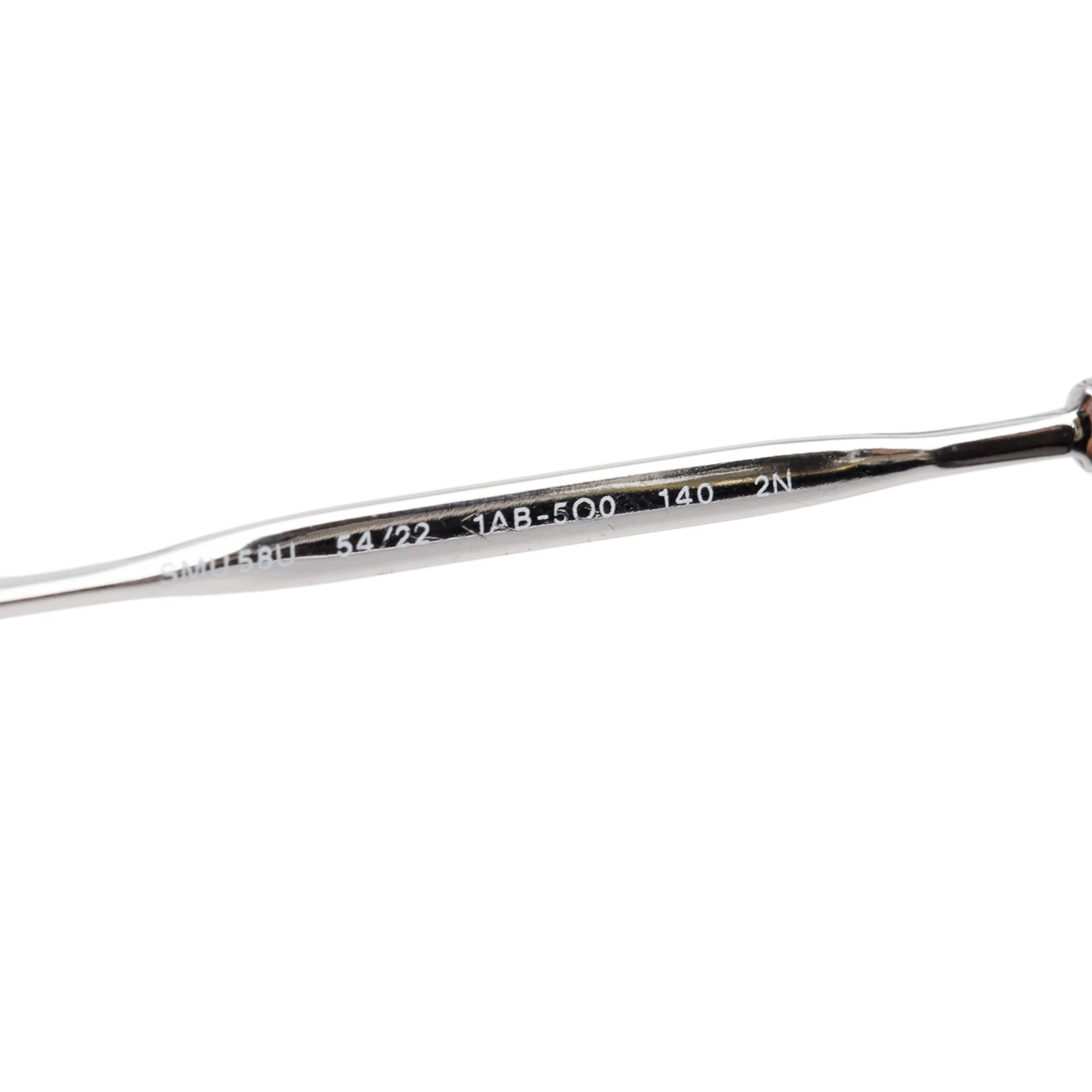 Miu Miu SMU58U Black Acetate Oval Cat-Eye Sunglasses w/ Case - Image 6
