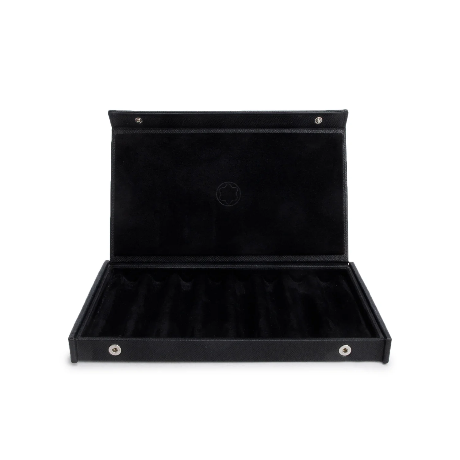 Montblanc Black Leather Sartorial 8 Pen Hard Case - Image 4
