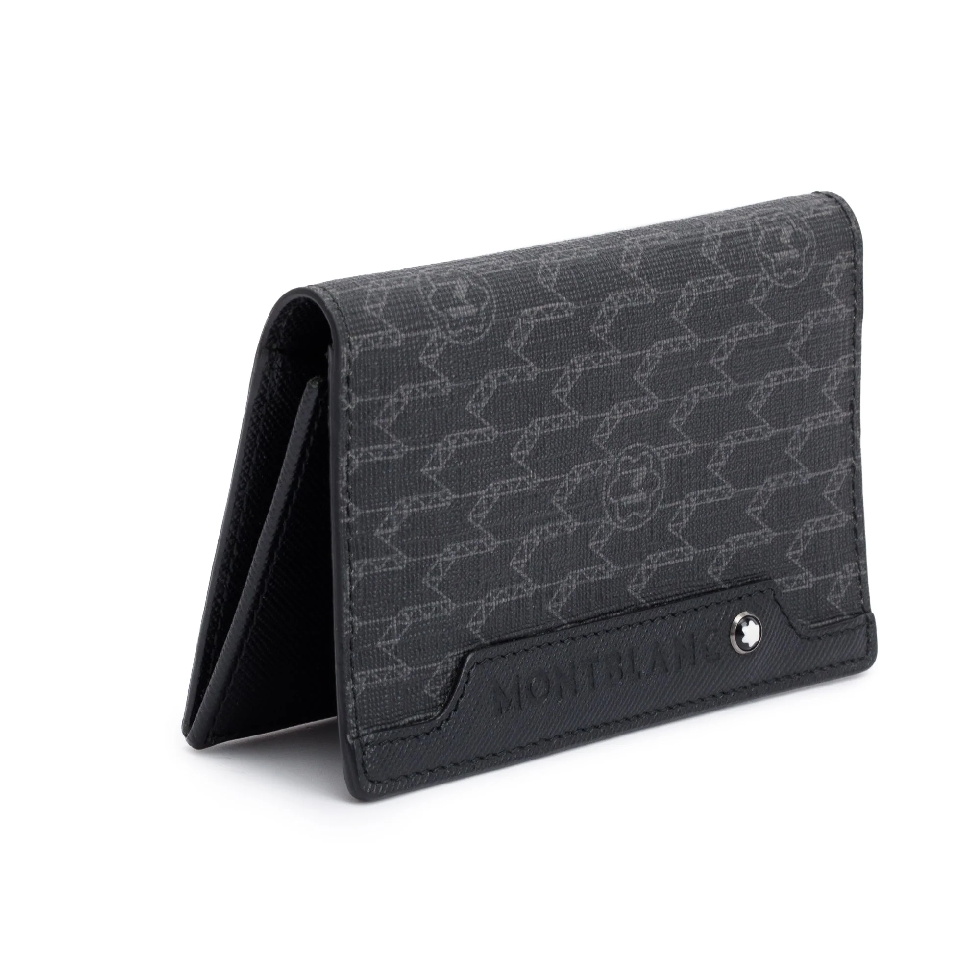Montblanc Black Signature Card Holder w/ Box - Image 2