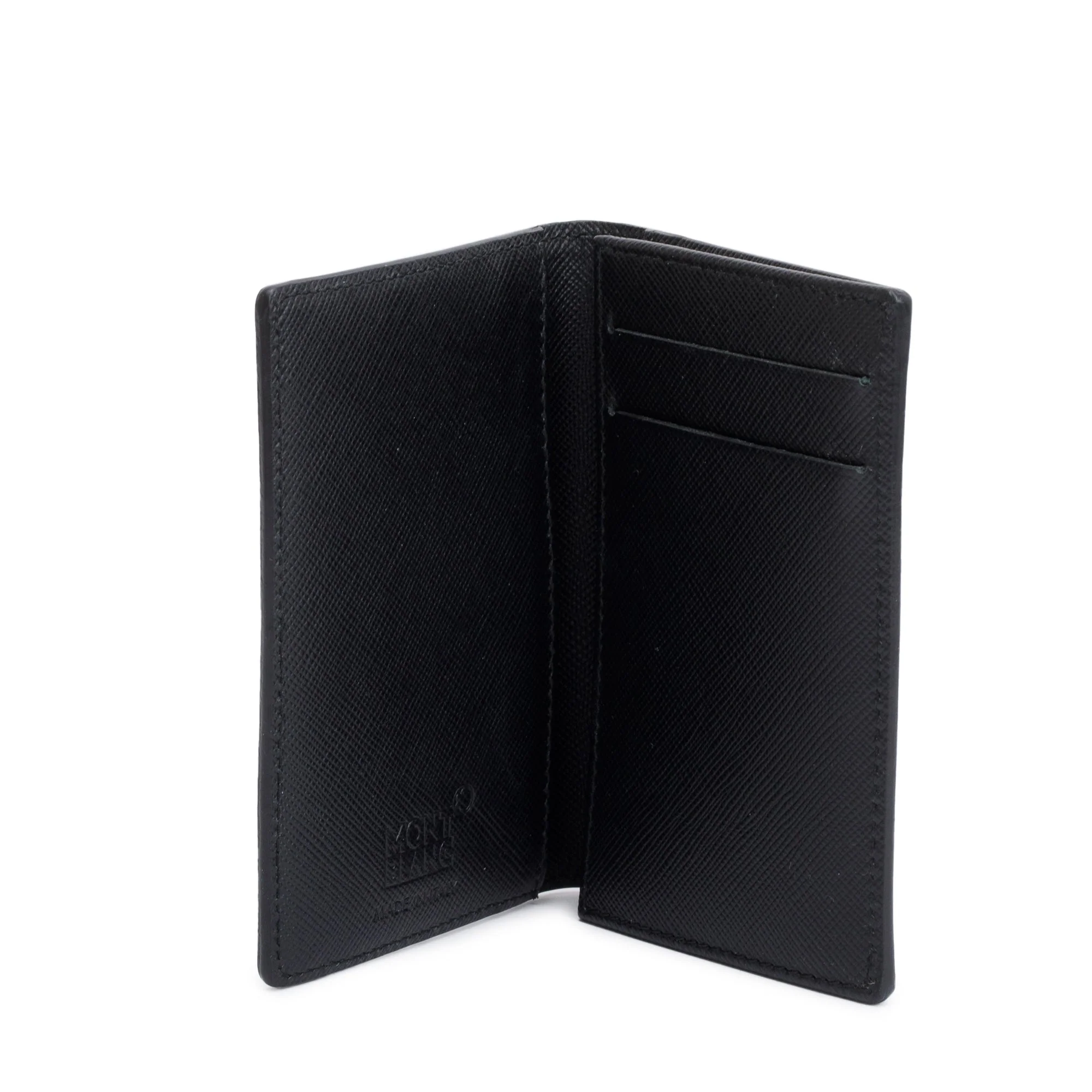 Montblanc Black Signature Card Holder w/ Box - Image 4