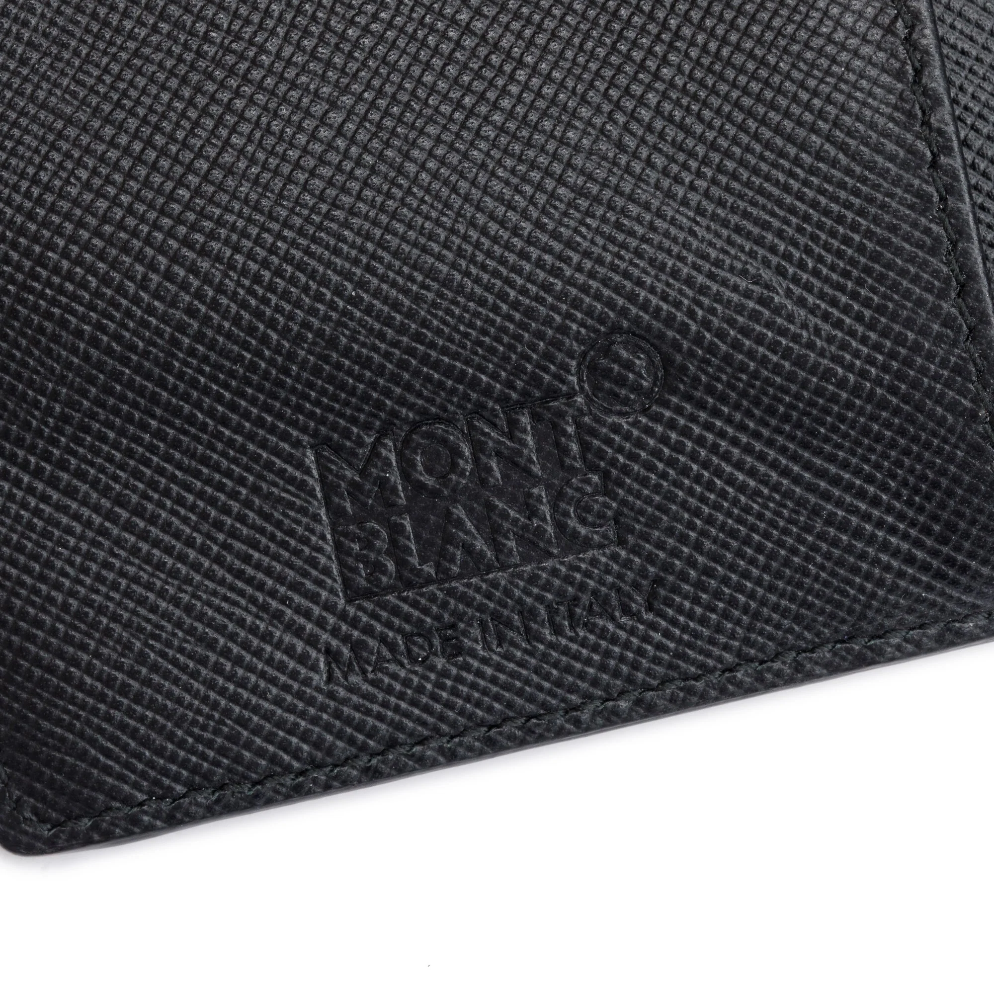 Montblanc Black Signature Card Holder w/ Box - Image 6