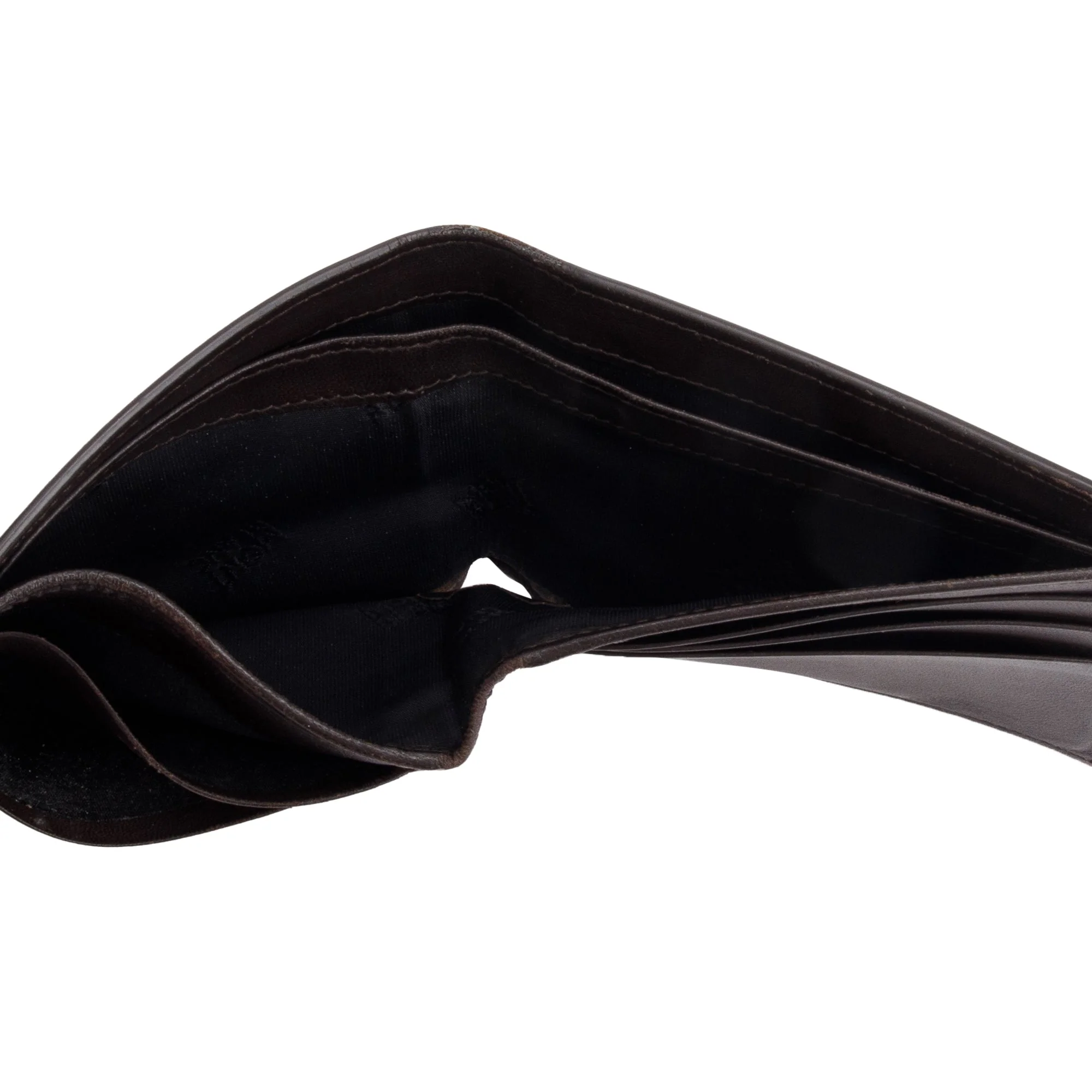 Montblanc Brown Leather 6CC Sartorial Wallet - Image 5