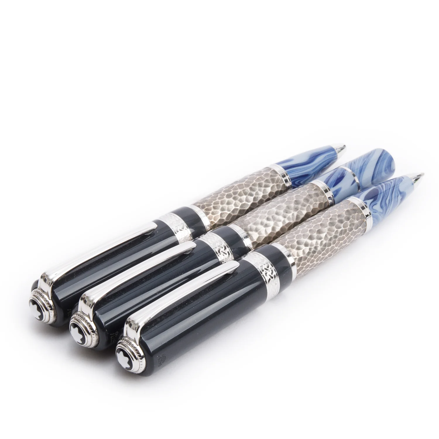 Montblanc Limited Edition Writer's Edition Leo Tolstoy 3 Piece Set Fountain Pen, Ballpoint Pen, Mechanical Pencil w/ Box, Books & Papers - Image 3