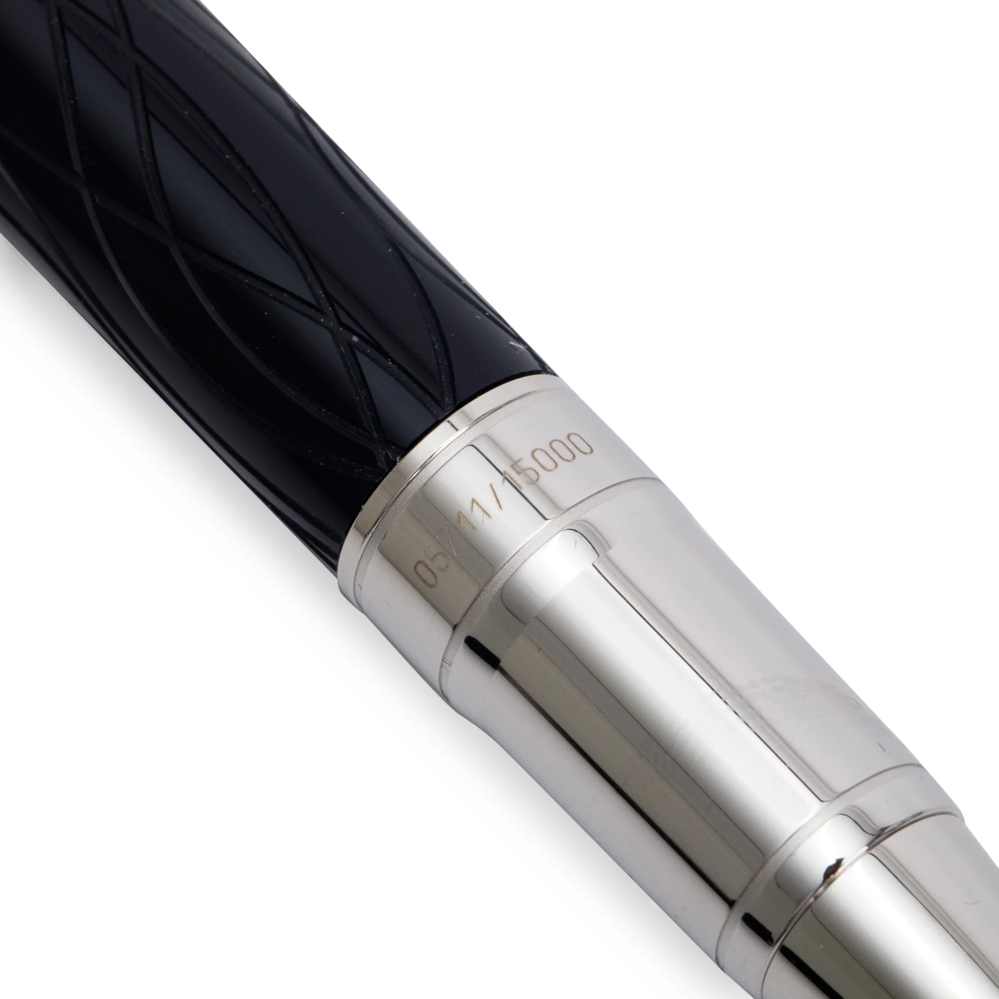 Montblanc Limited Edition Writer's Edition Mark Twain Ballpoint Pen w/ Box & Papers - Image 4