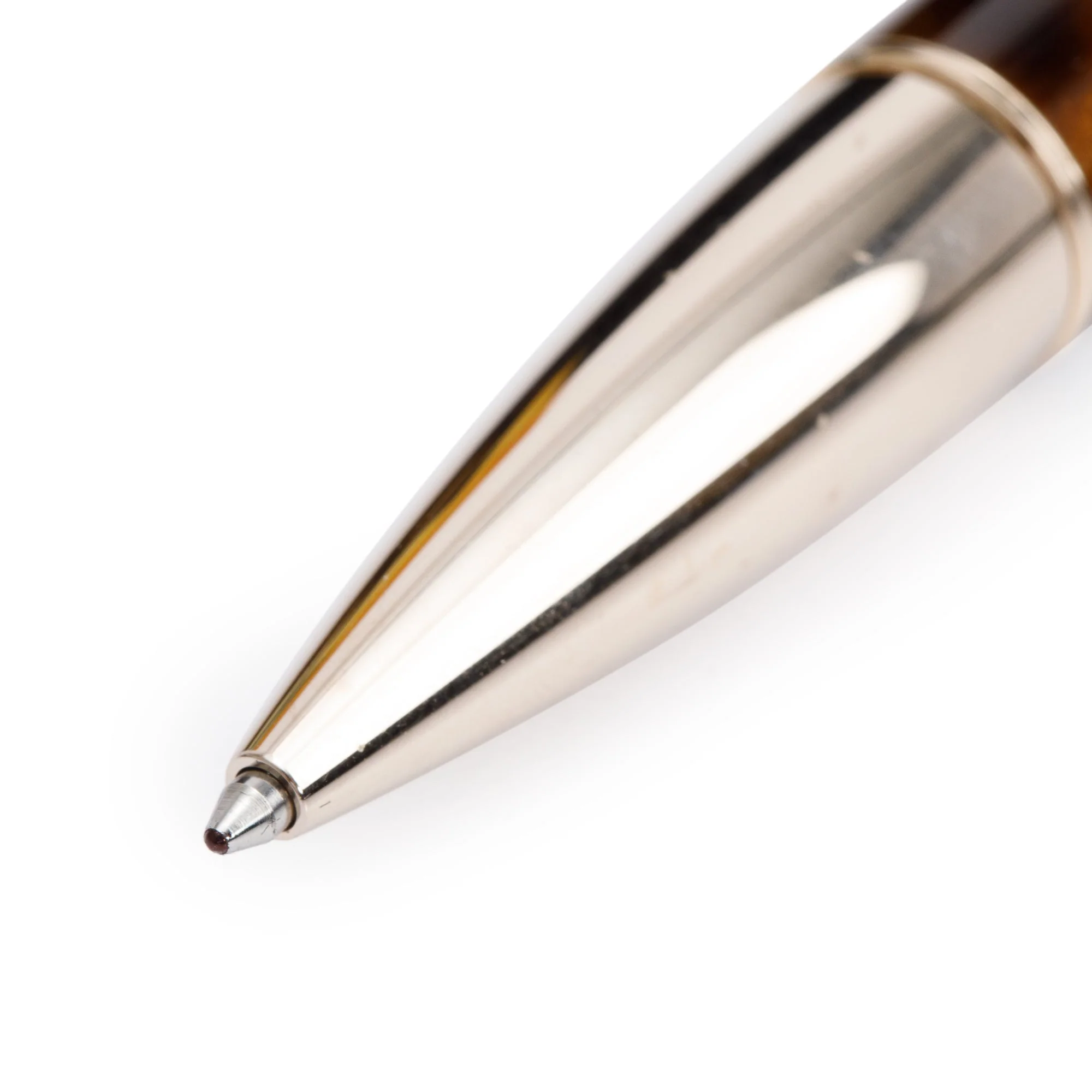 Montblanc Limited Edition Writer's Edition Miguel de Cervantes Ballpoint Pen w/ Box & Papers - Image 3