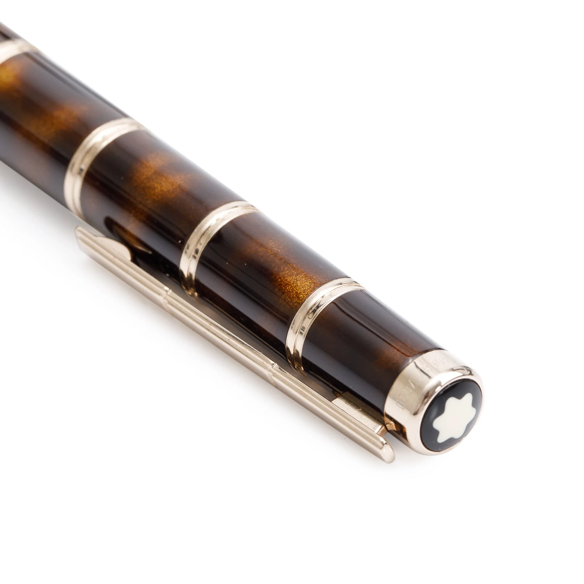 Montblanc Limited Edition Writer's Edition Miguel de Cervantes Ballpoint Pen w/ Box & Papers - Image 4