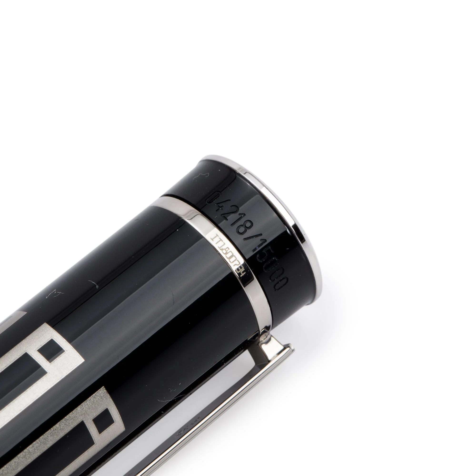 Montblanc Limited Edition Writer's Edition Thomas Mann Ballpoint Pen w/ Box & Papers - Image 4