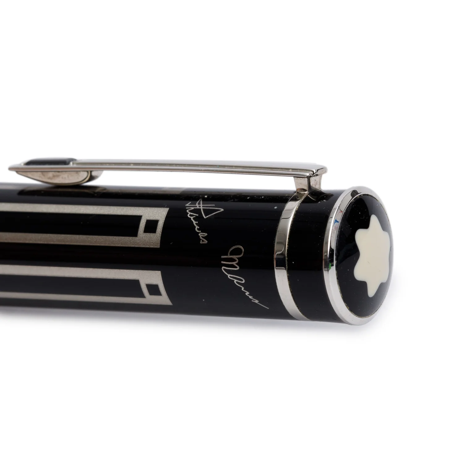 Montblanc Limited Edition Writer's Edition Thomas Mann Ballpoint Pen w/ Box & Papers - Image 3
