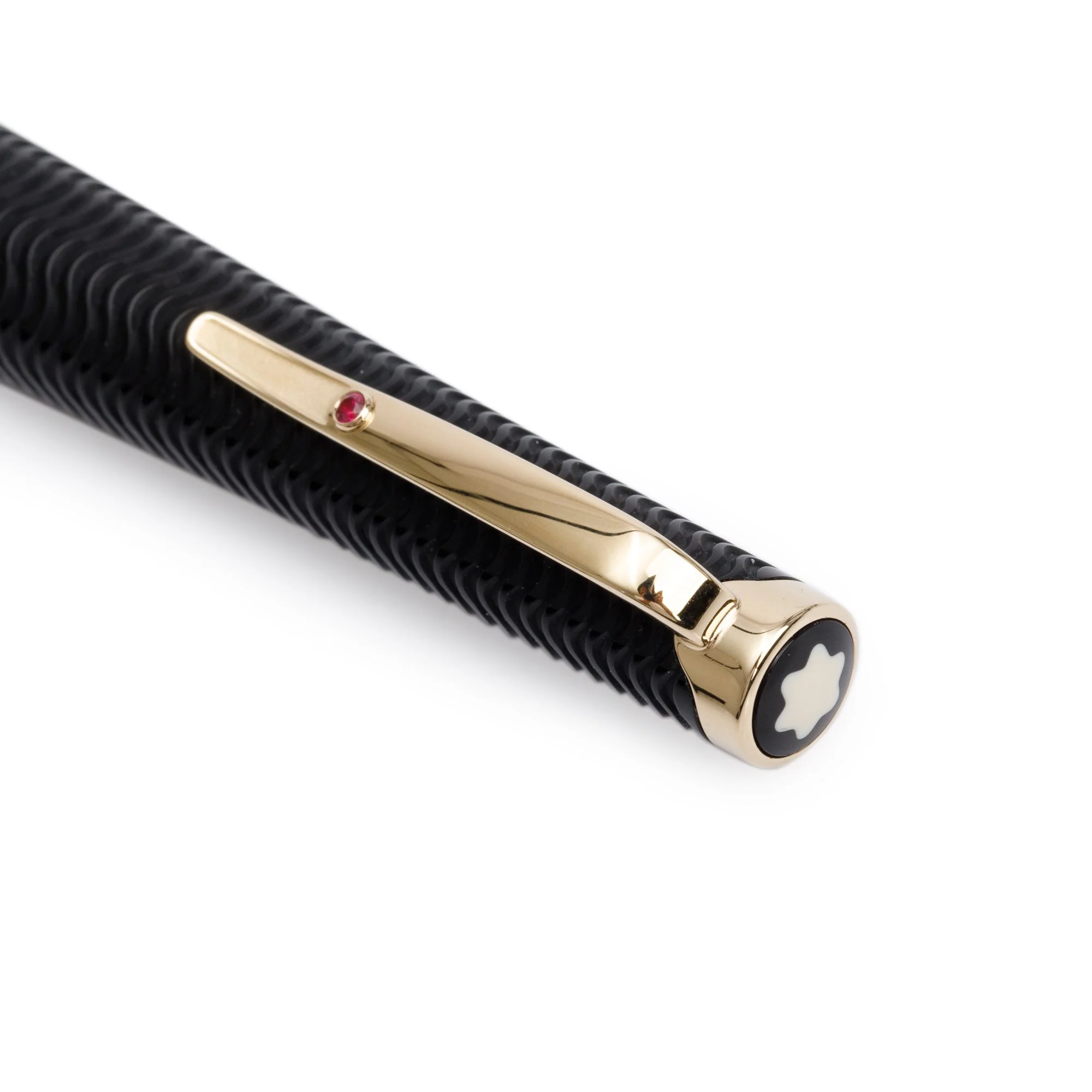 Montblanc Limited Edition Writer's Edition Virgina Woolf Ballpoint Pen w/ Box & Papers - Image 4
