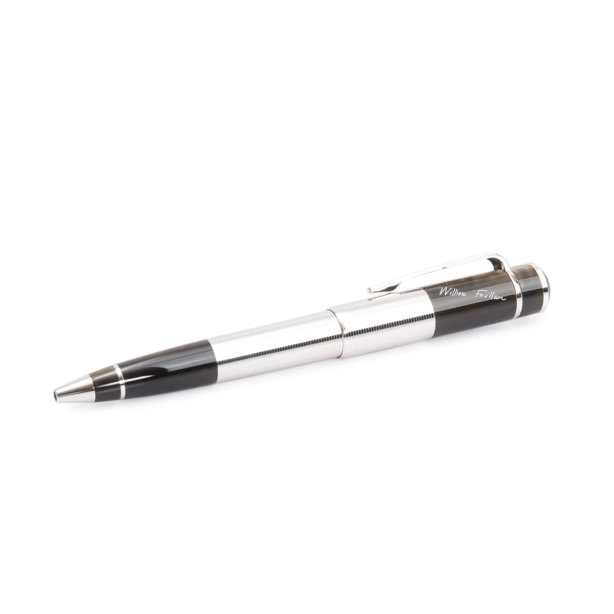 Montblanc Limited Edition Writer's Edition William Faulkner Ballpoint Pen w/ Box & Papers