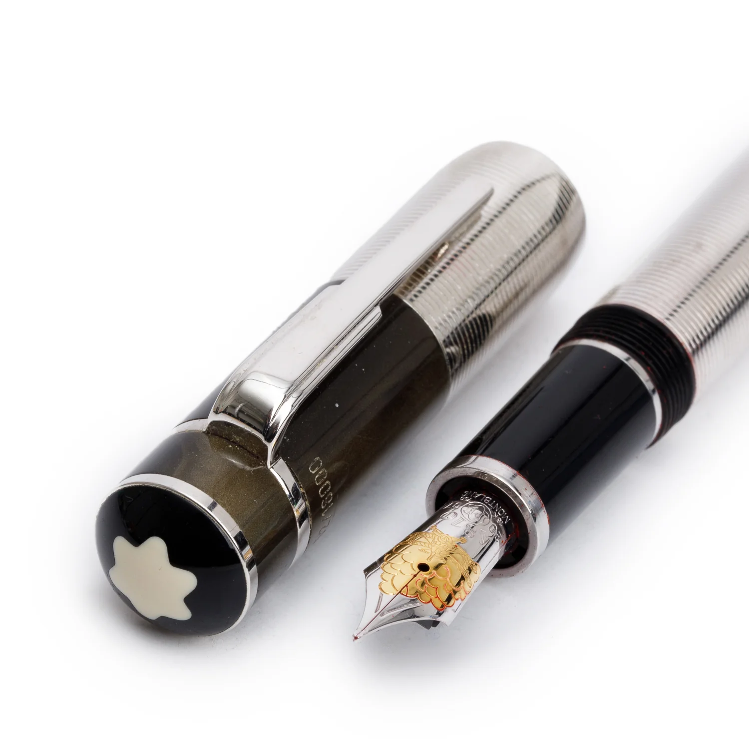 Montblanc Limited Edition Writer's Edition William Faulkner Fountain Pen w/ Box & Papers - Image 3
