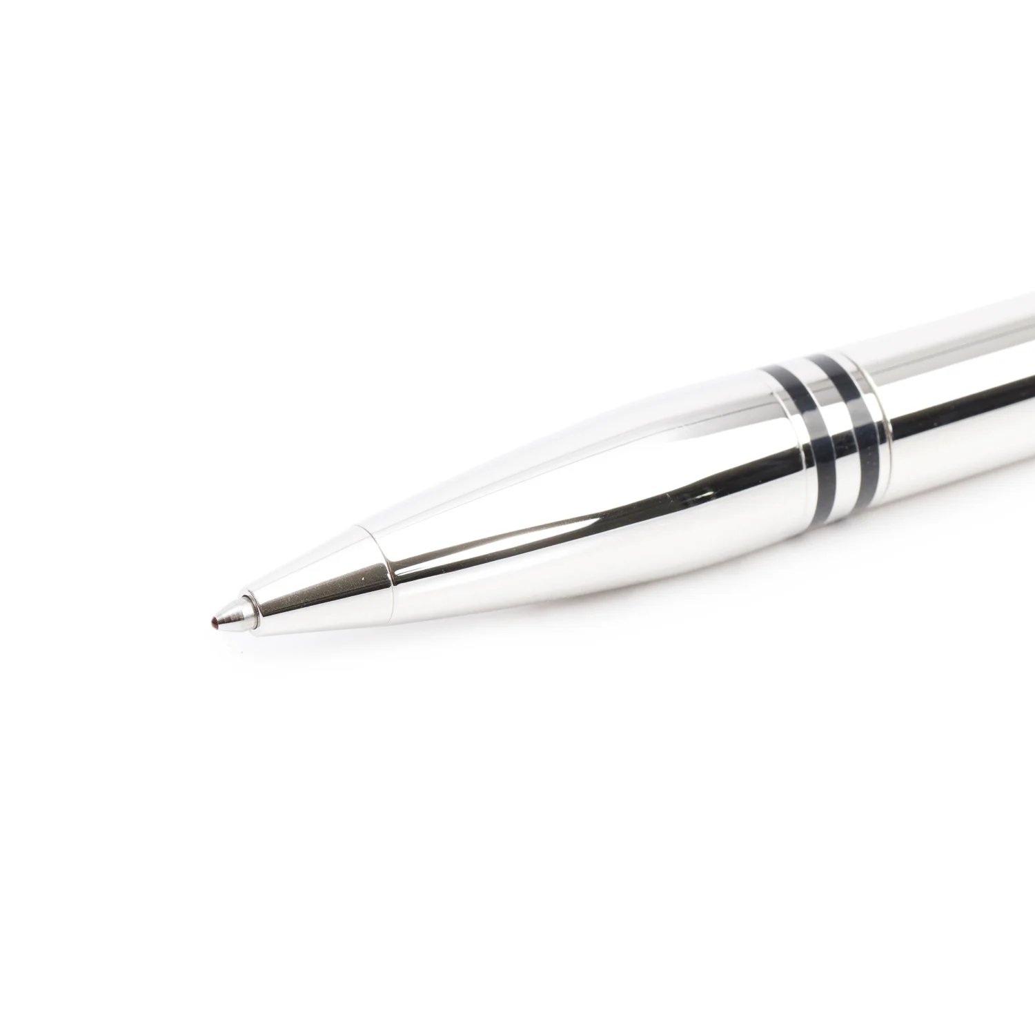 Montblanc Platinum Coated StarWalker Ballpoint Pen w/ Box - Image 4