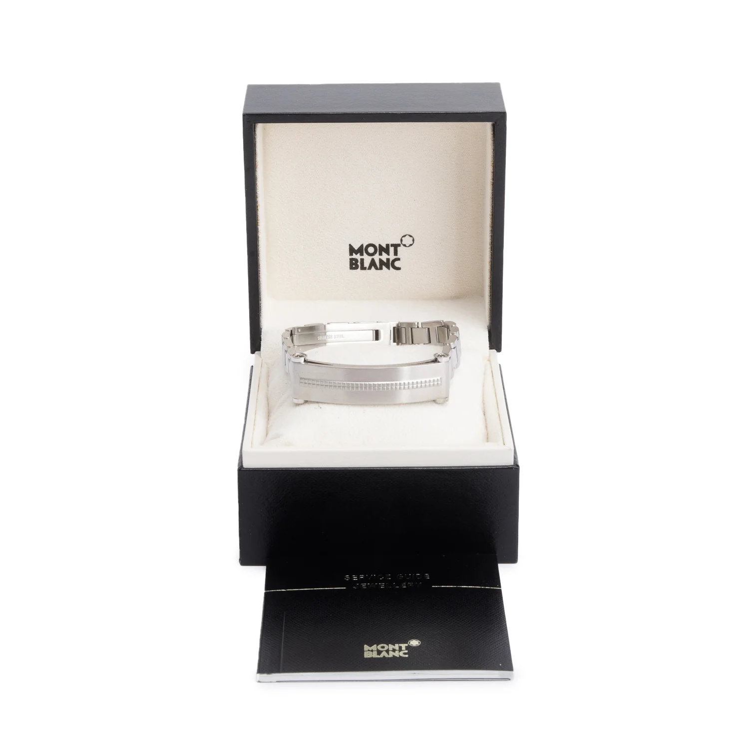 Montblanc Stainless Steel Bracelet w/ Box - Image 2