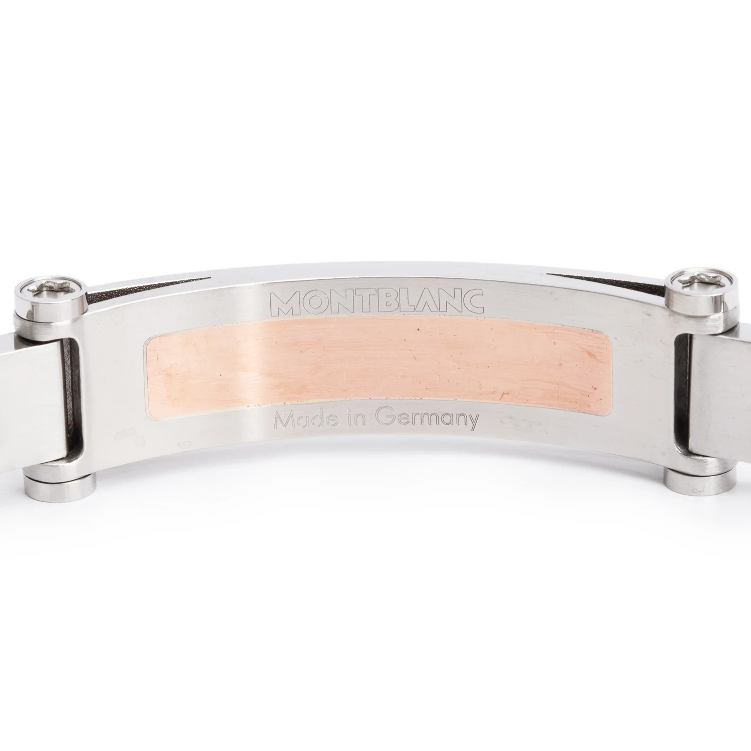 Montblanc Stainless Steel Bracelet w/ Box - Image 4