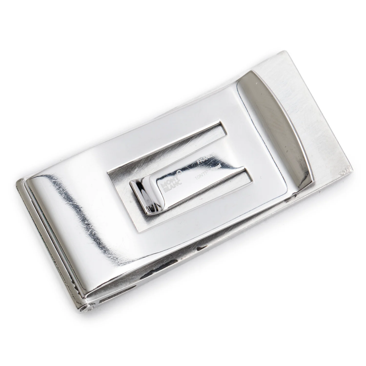 Montblanc Stainless Steel Money Clip - Image 3