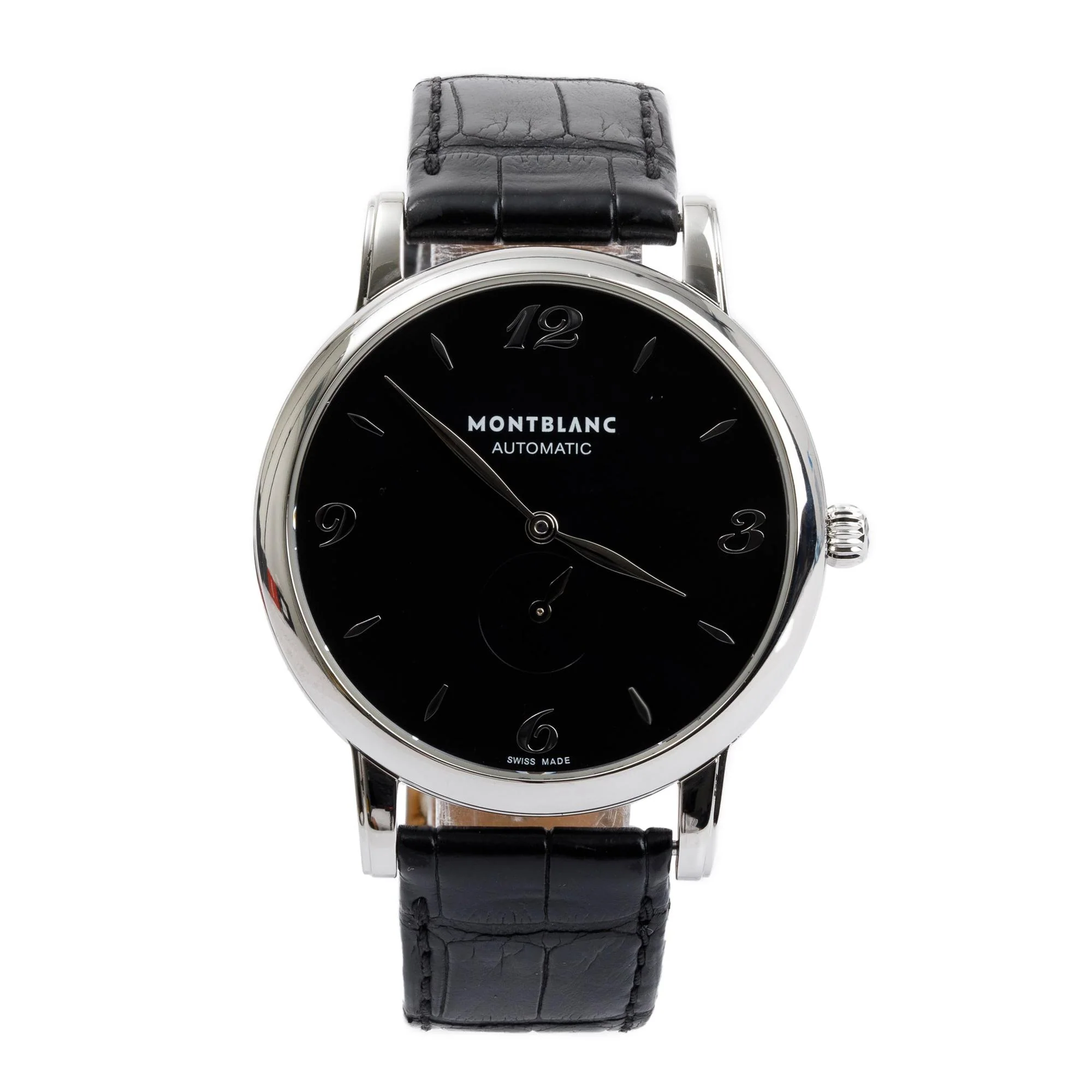 Montblanc Stainless Steel Star Classique 39 MM Automatic Watch w/ Box & Papers