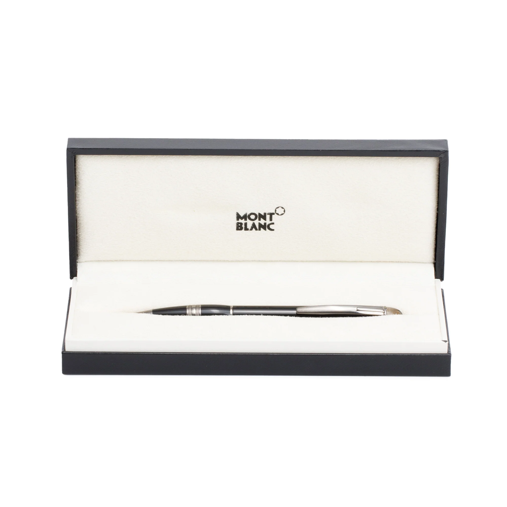 Montblanc StarWalker Black Resin Ballpoint Pen w/ Box - Image 2