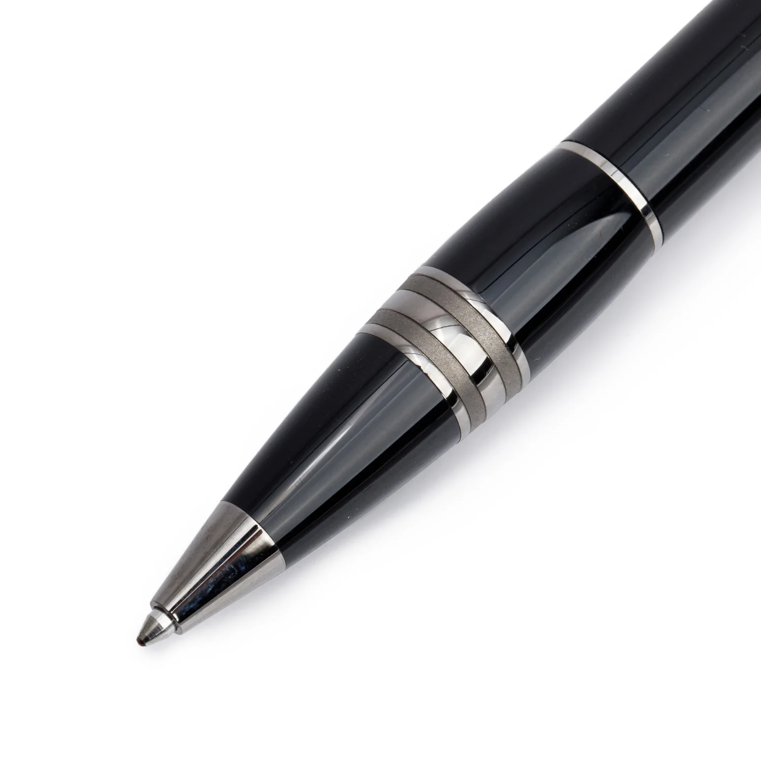 Montblanc StarWalker Black Resin Ballpoint Pen w/ Box - Image 3