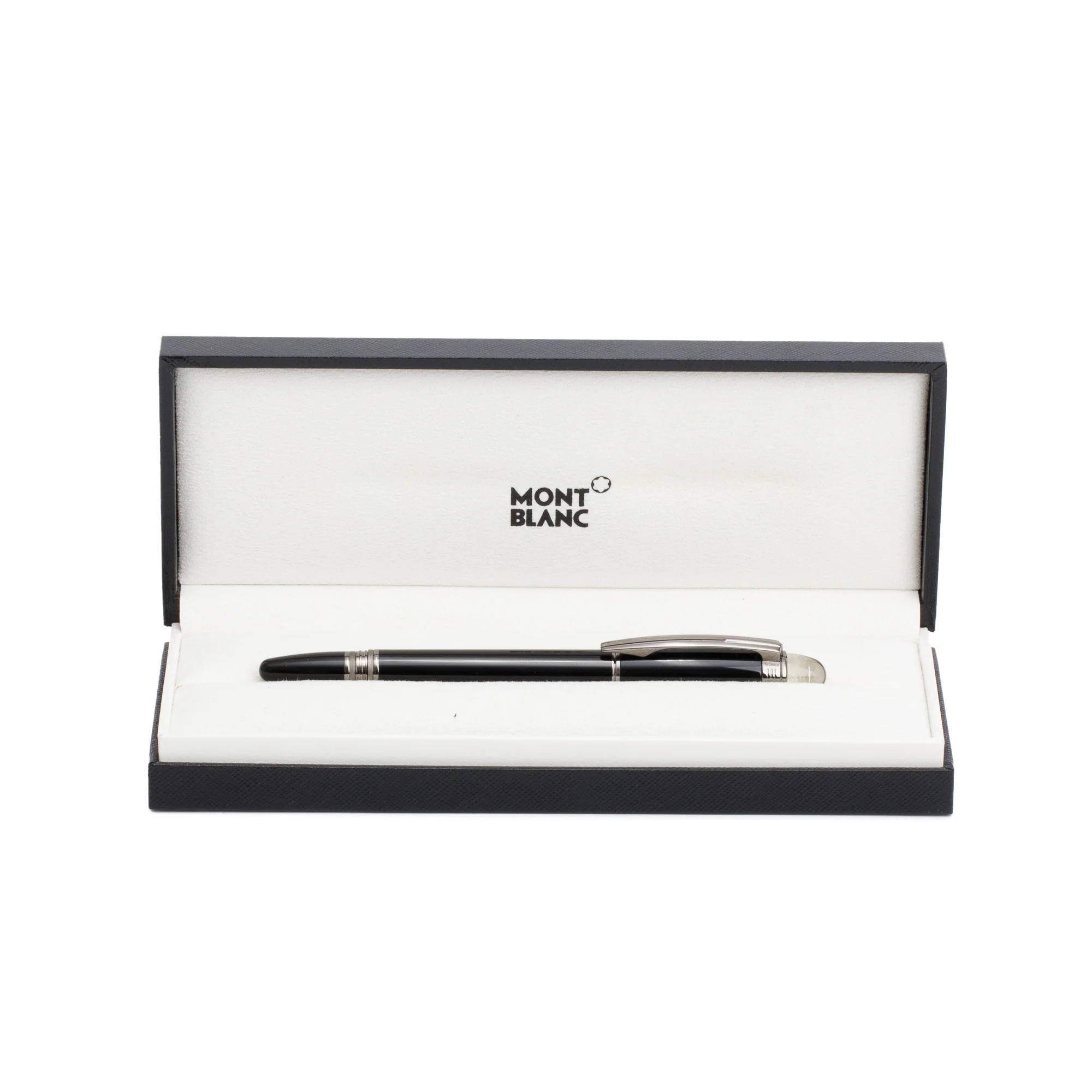Montblanc StarWalker Black Resin Rollerball Fineliner Pen w/ Box - Image 2