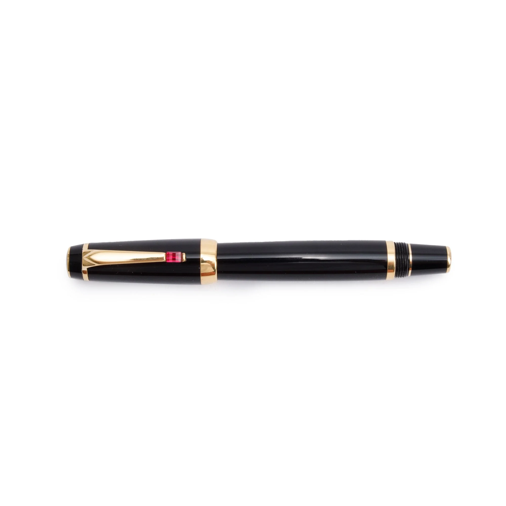 Montblanc Yellow Gold Coated Boheme Rollerball Pen w/ Box - Image 4