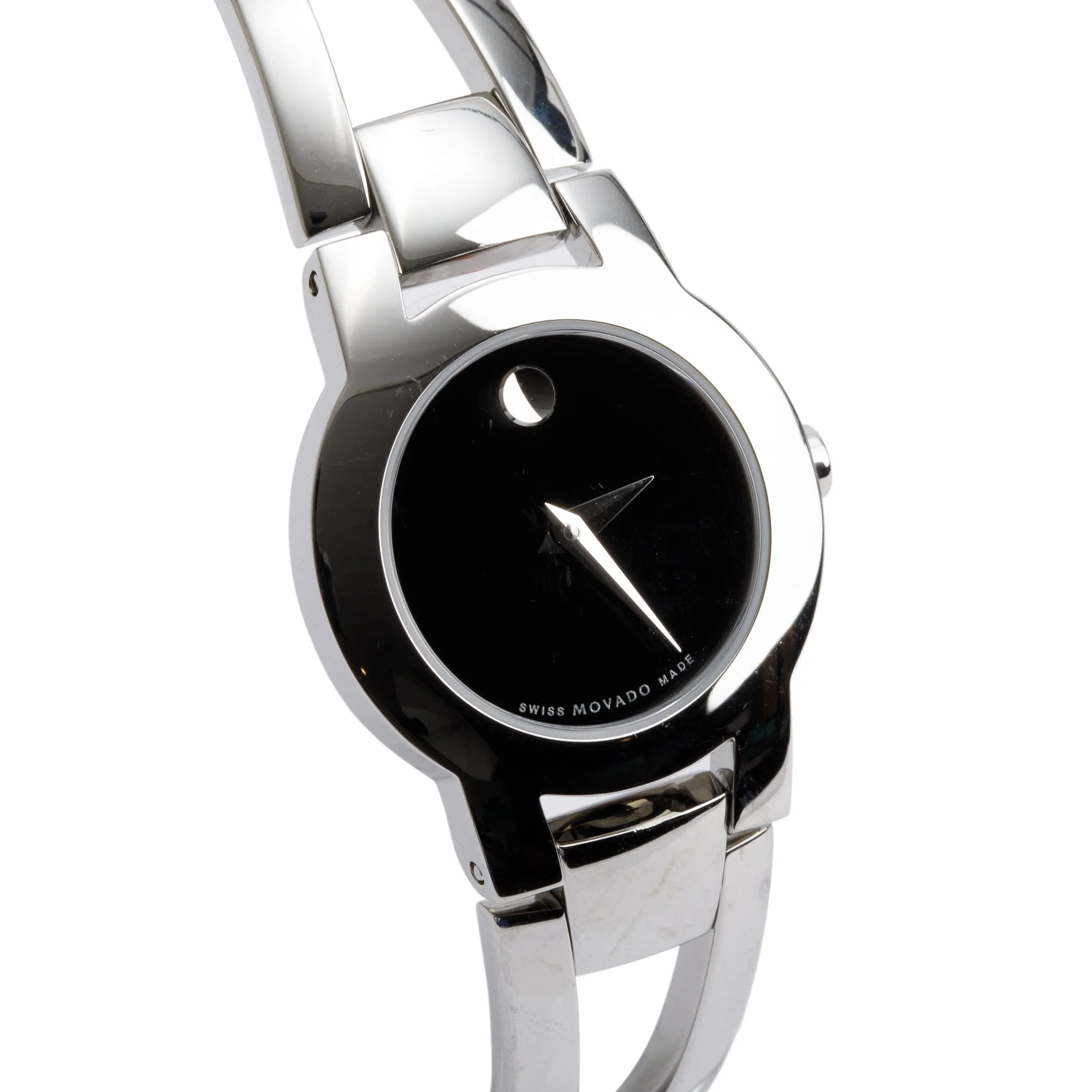 Movado Stainless Steel Amorosa 24 MM Watch - Image 2